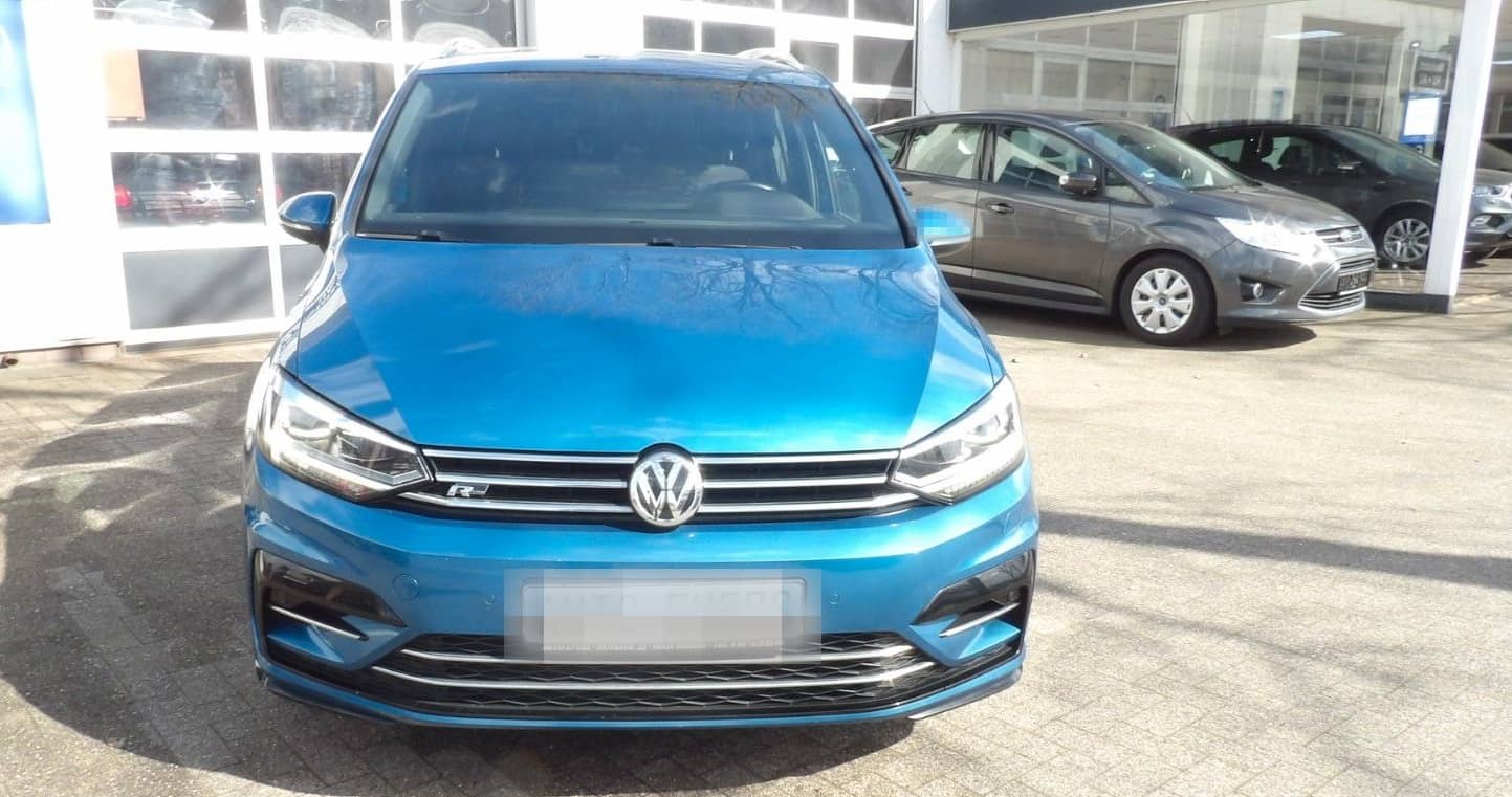 Volkswagen Touran Highline-R-Line *DSG*AHK*Navi*SHZ* foto 1