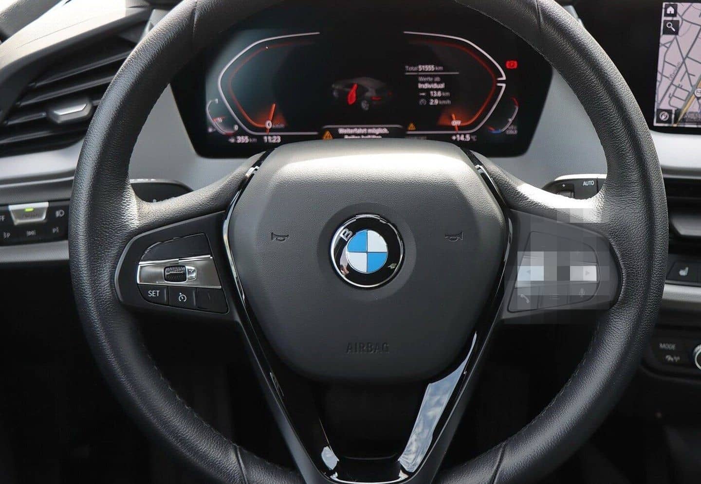 BMW 118i Advantage Live Cockpit LED foto 11