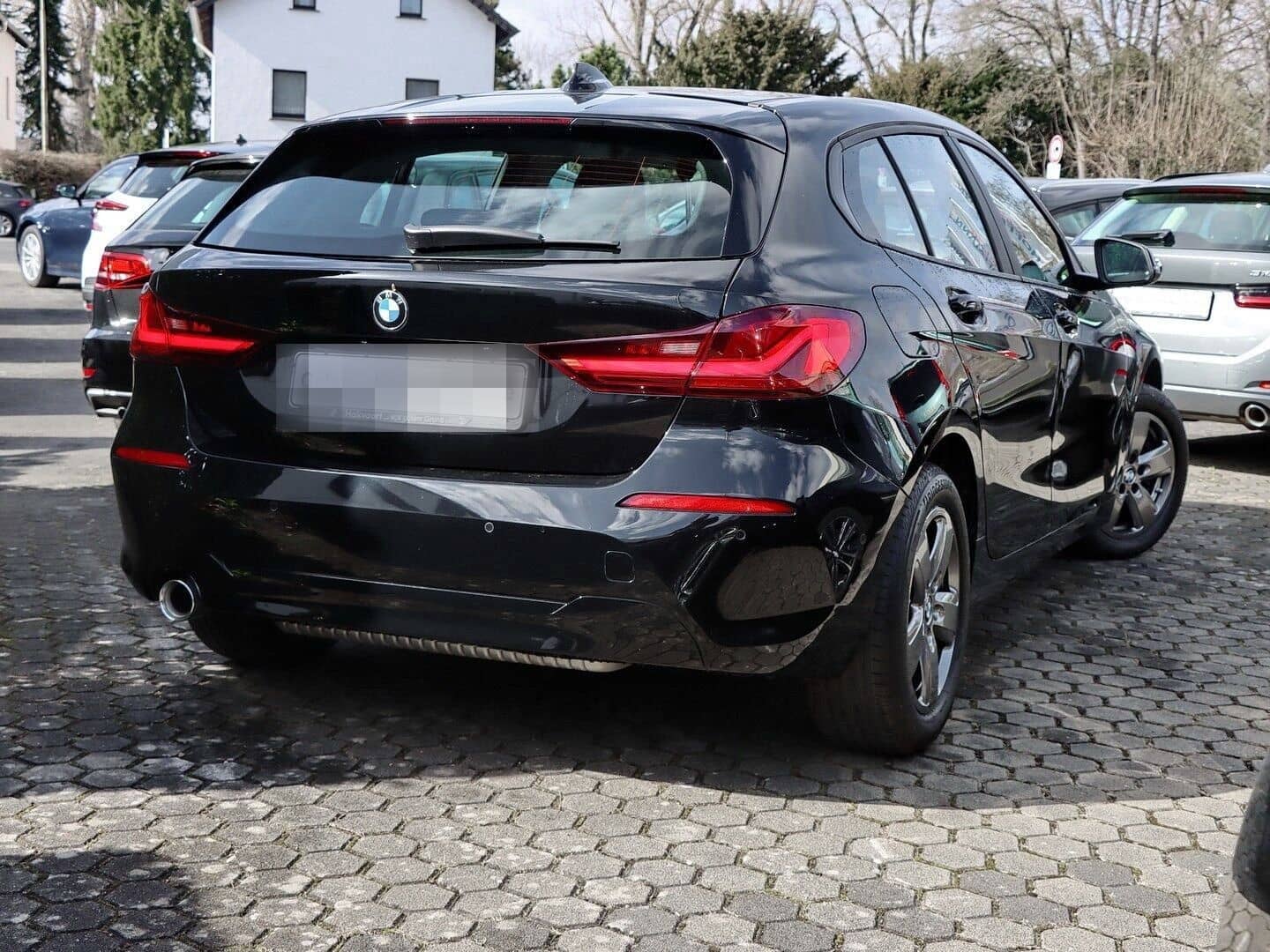 BMW 118i Advantage PDC Sitzheizung Alu foto 3