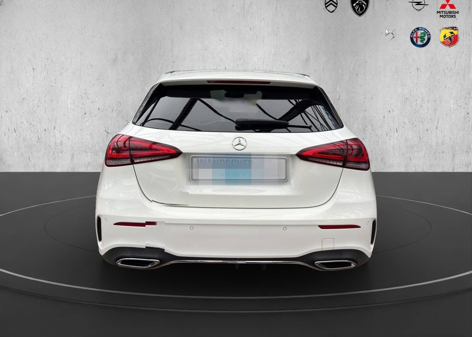 Mercedes-Benz A 220 AMG Line KeyLess+LED+Navi+Pano+SD+SHZ+LM foto 6