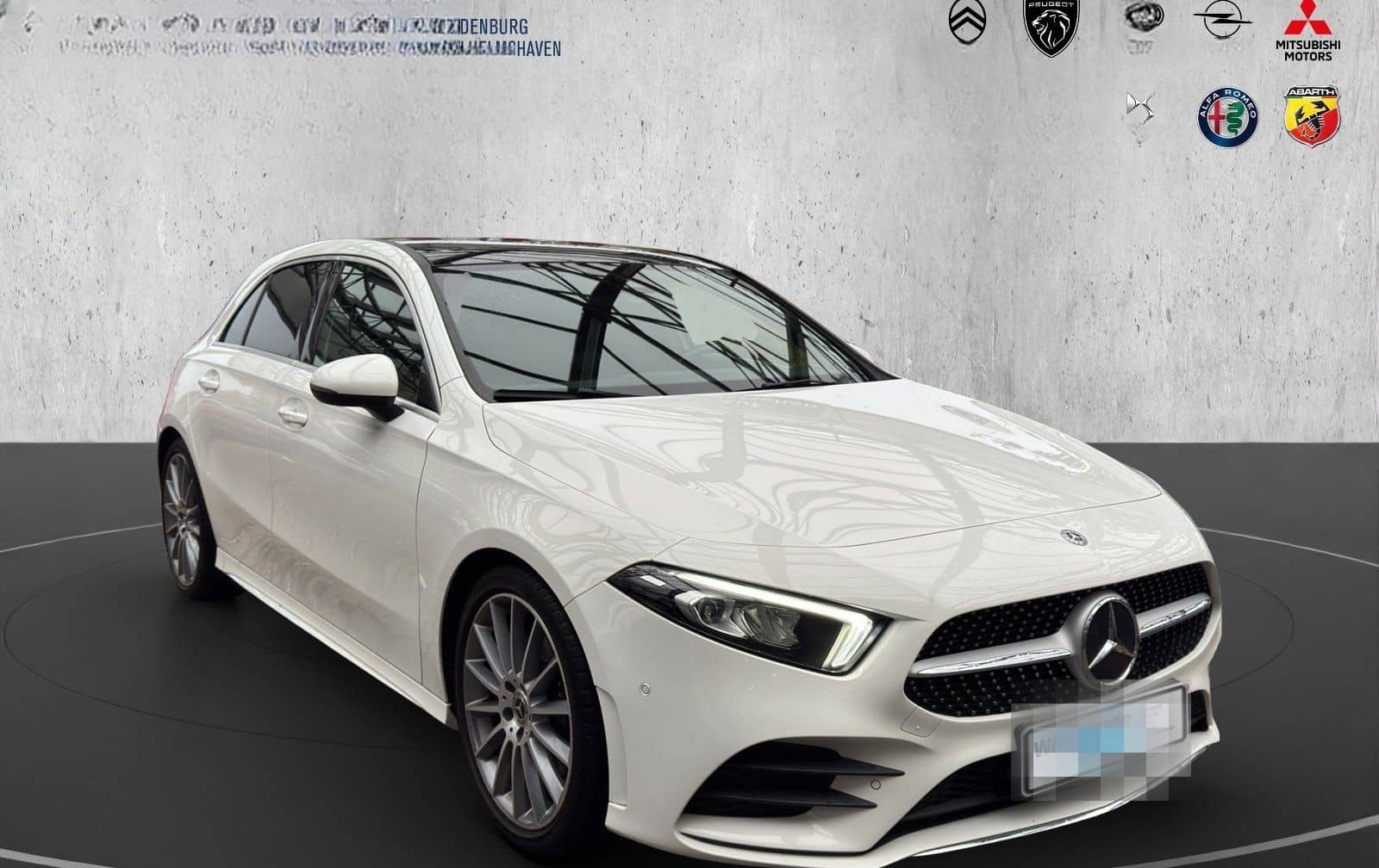 Mercedes-Benz A 220 AMG Line KeyLess+LED+Navi+Pano+SD+SHZ+LM foto 9