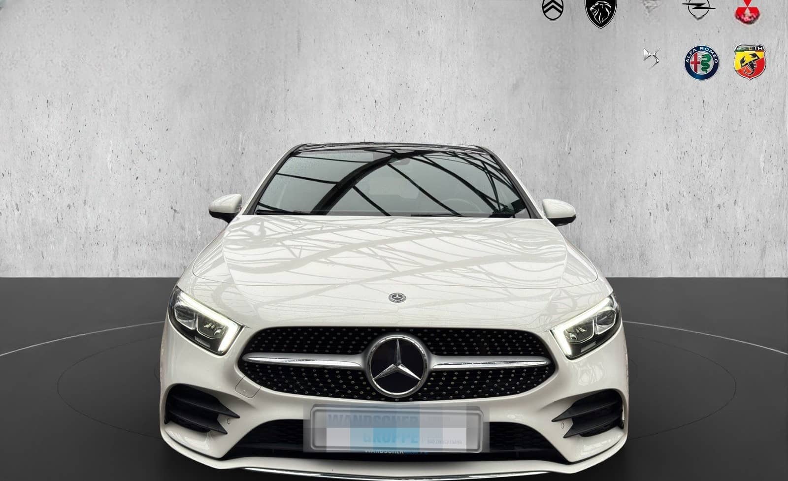 Mercedes-Benz A 220 AMG Line KeyLess+LED+Navi+Pano+SD+SHZ+LM foto 10