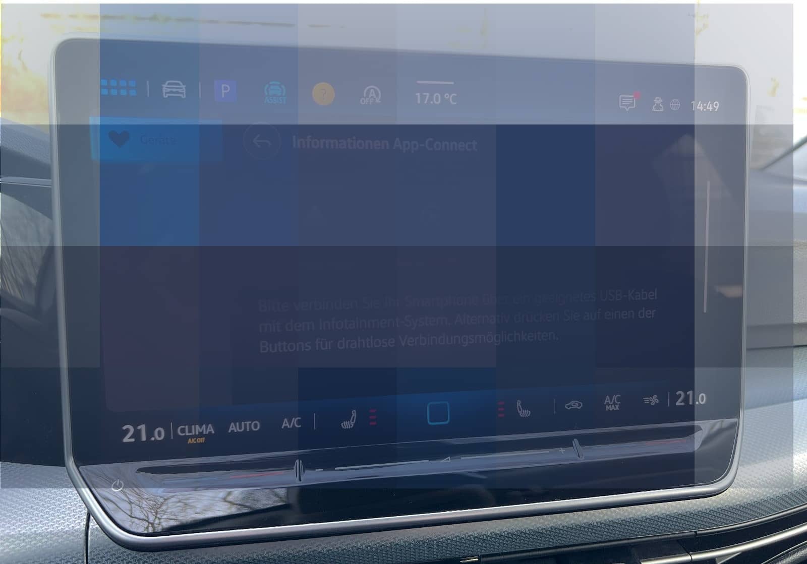 Volkswagen Golf VIII Variant 1.5 eTSI Goal-NAVI-RFK-GARANTI foto 19