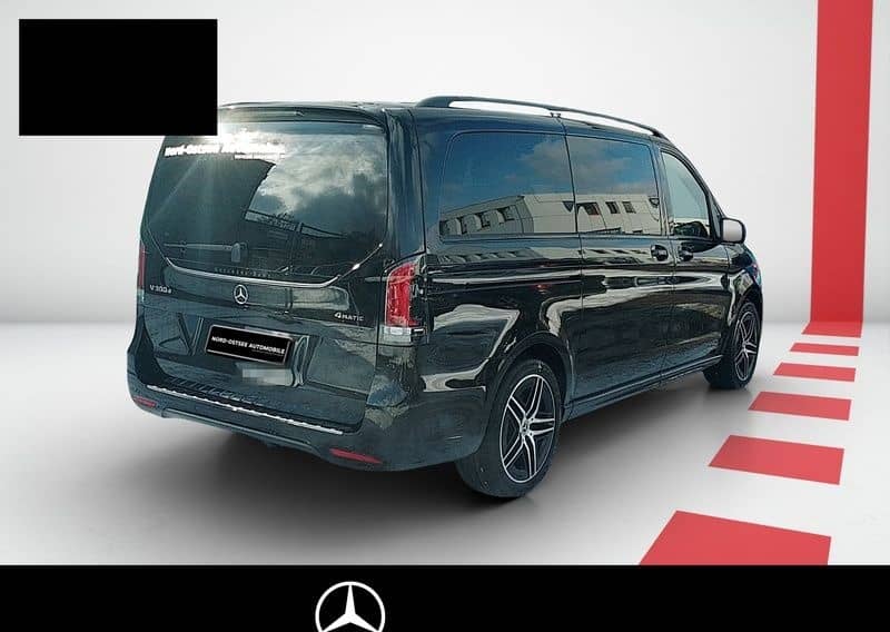 Mercedes-Benz V 300d 4M AVANTGARDE LANG AMG+STDHZG+PANO+AHK+++ foto 4