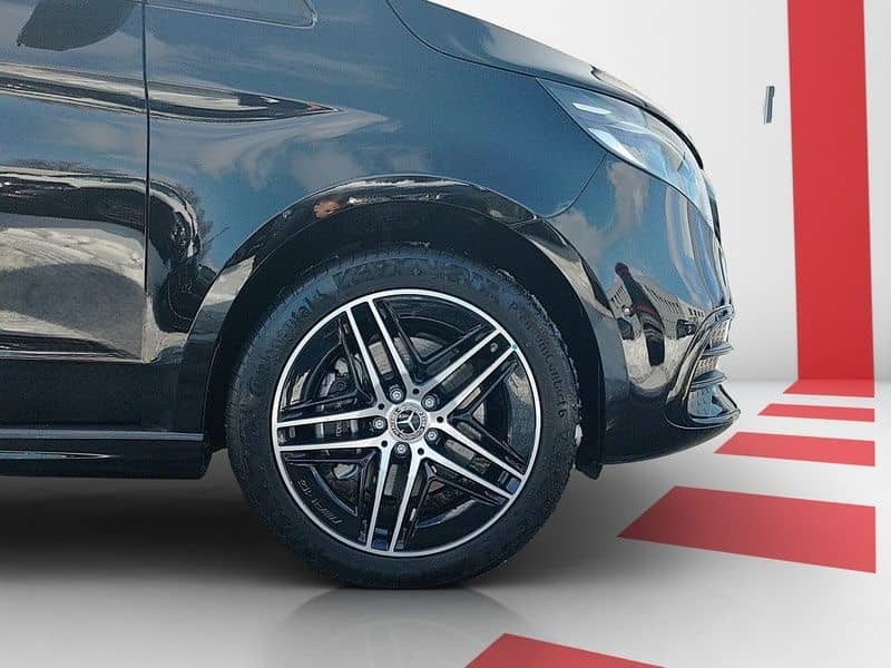 Mercedes-Benz V 300d 4M AVANTGARDE LANG AMG+STDHZG+PANO+AHK+++ foto 5