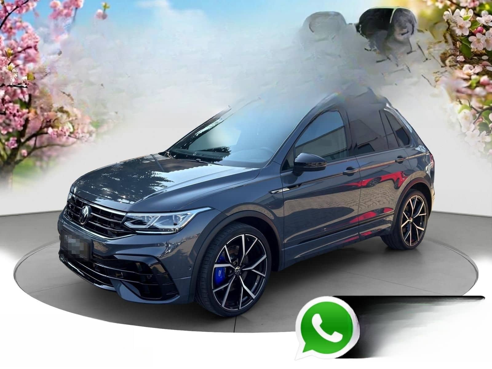 Volkswagen Tiguan R 4MOTION*KEYLESS*360*BLACK STYLE*AHK*LED foto 1