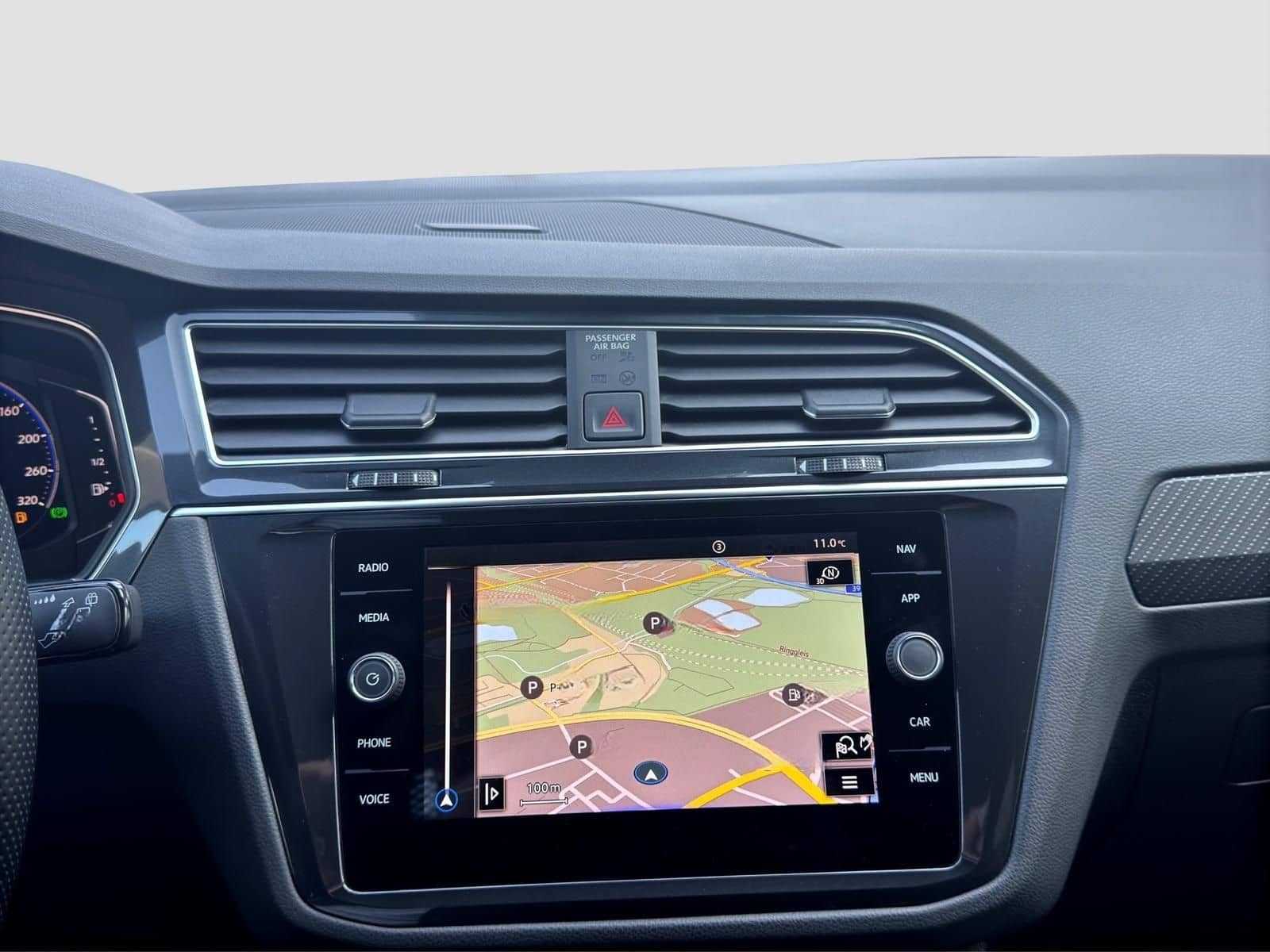 Volkswagen Tiguan R 4MOTION*KEYLESS*360*BLACK STYLE*AHK*LED foto 25