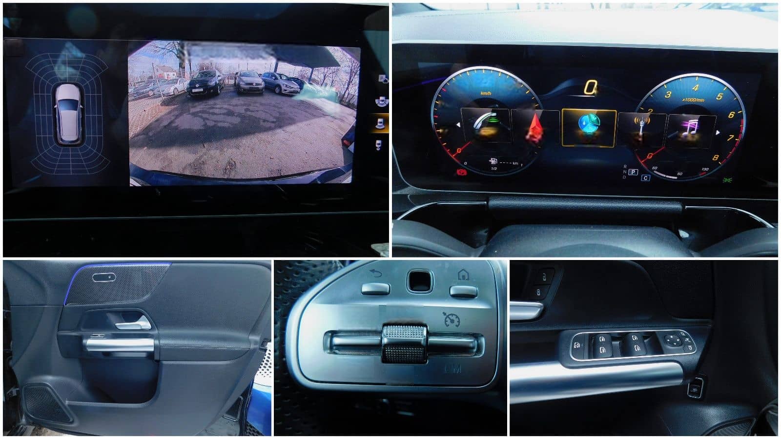 Mercedes-Benz B 200 7G AMG Navi AHK Panorama Kamera LED Leder foto 21