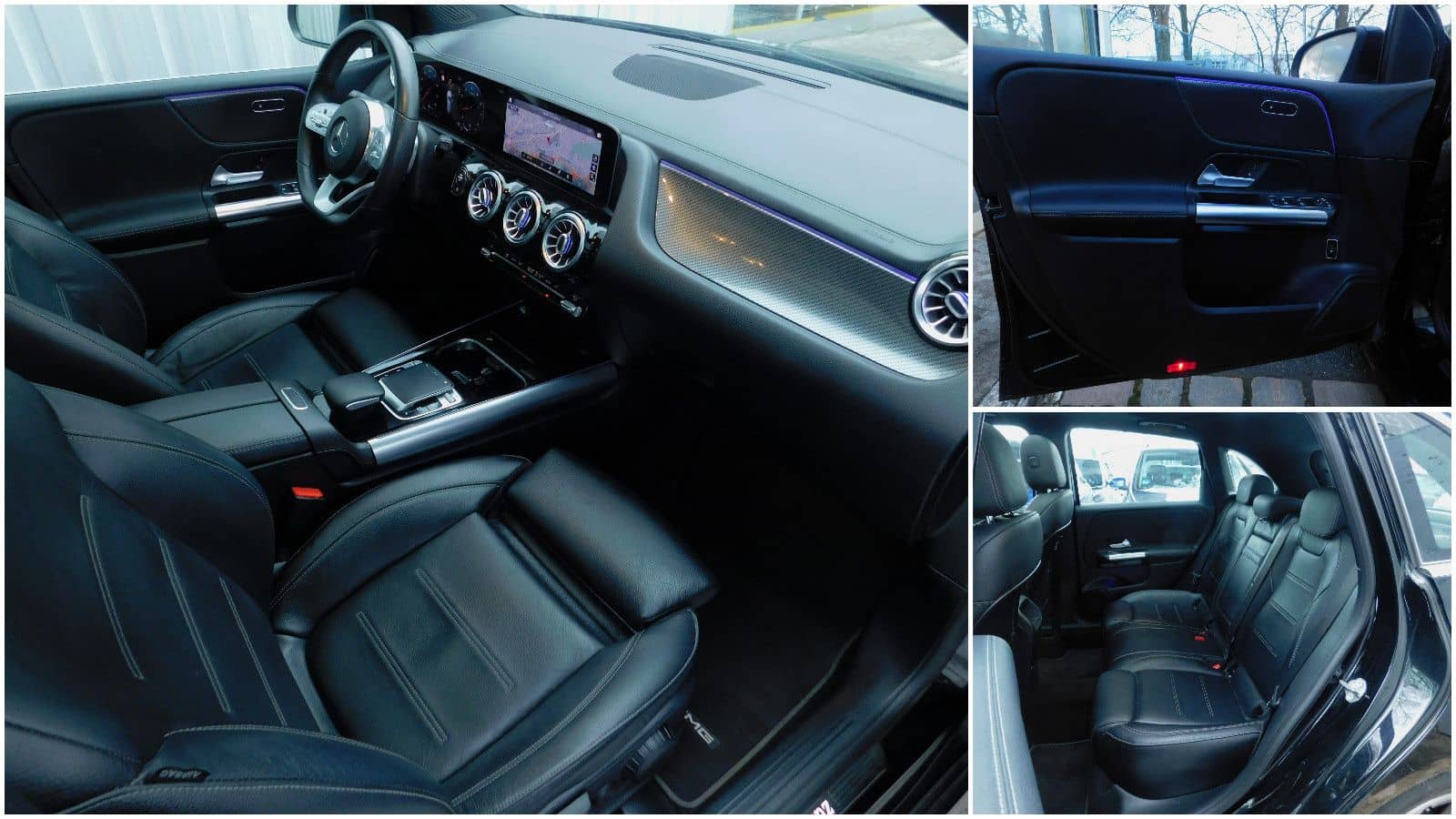 Mercedes-Benz B 200 7G AMG Navi AHK Panorama Kamera LED Leder foto 24