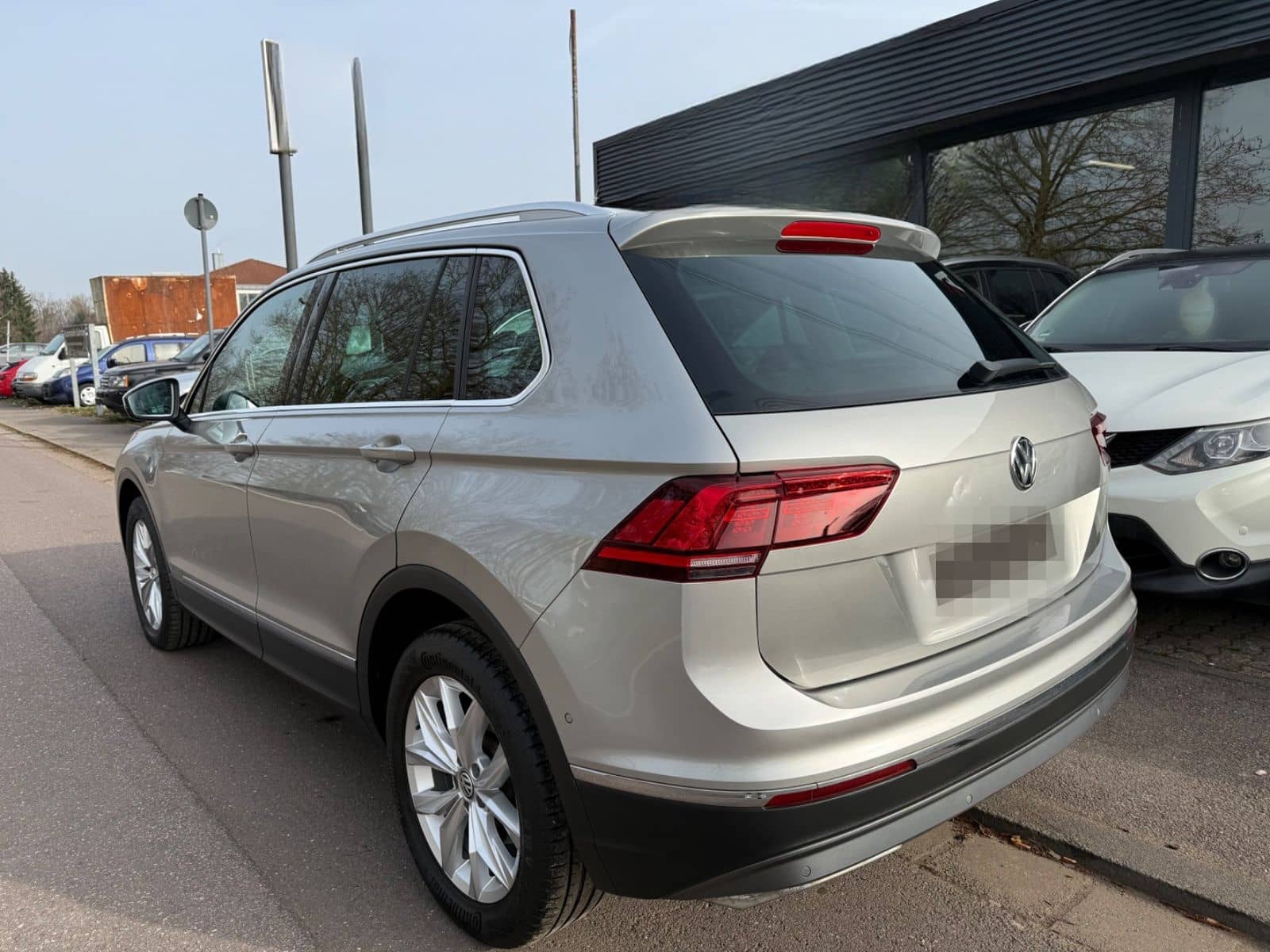 Volkswagen Tiguan Highline BMT/Start-Stopp 4Motion foto 8
