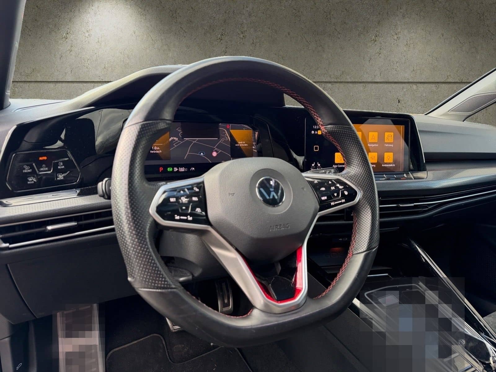 Volkswagen Golf VIII Lim. GTI Clubsport *RFK*NAVI*HU-D*PANO foto 10