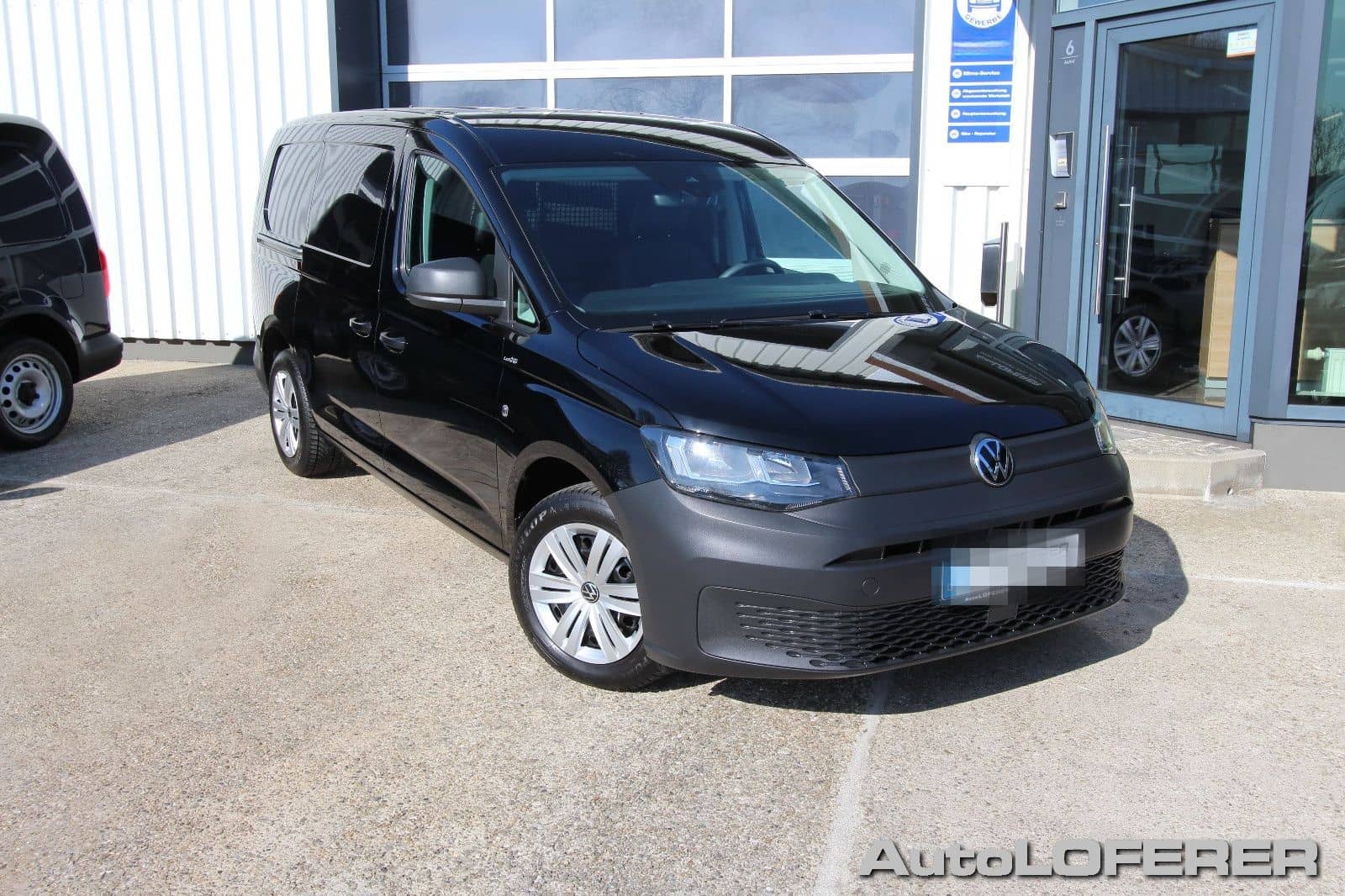 Volkswagen VW Caddy Maxi Cargo TDI *Klima*AHK "Regaleinbau" foto 1