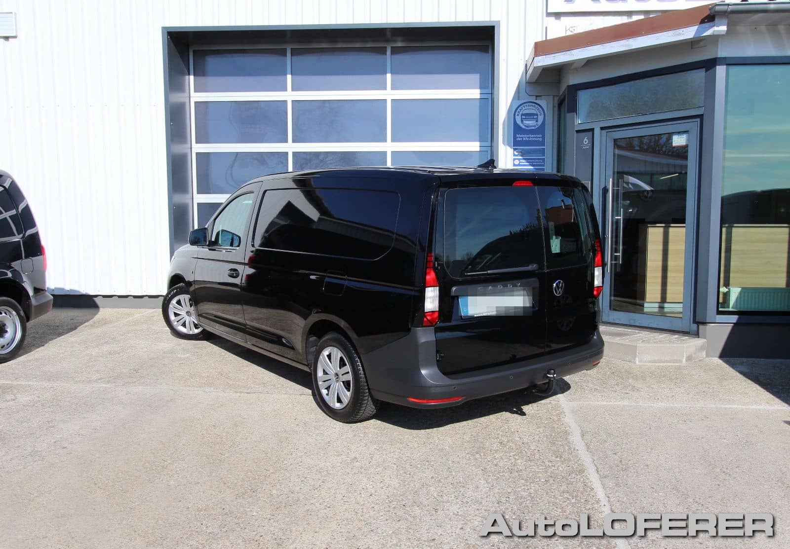 Volkswagen VW Caddy Maxi Cargo TDI *Klima*AHK "Regaleinbau" foto 2