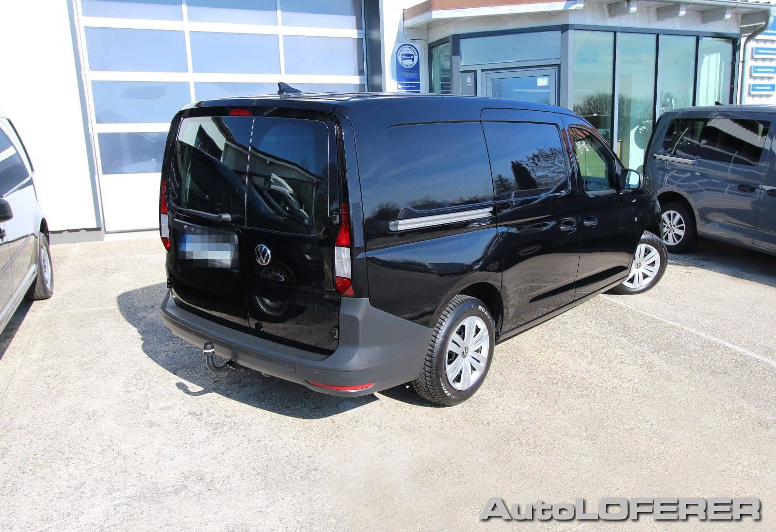 Volkswagen VW Caddy Maxi Cargo TDI *Klima*AHK "Regaleinbau" foto 5