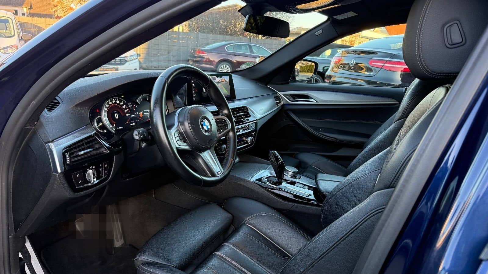 BMW 520d Touring G31 M Sportpaket-LED-Leder-19LM-AHK foto 12