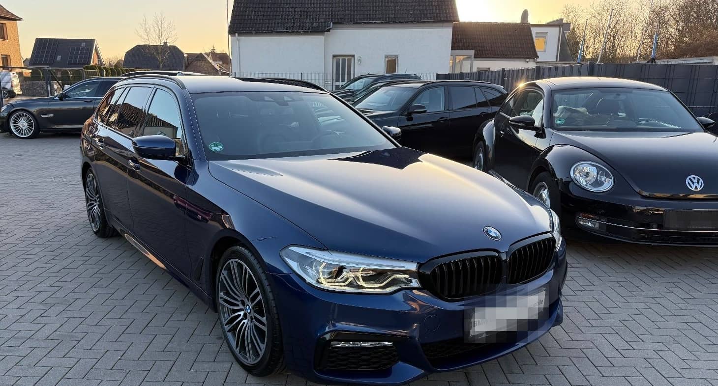 BMW 520d Touring G31 M Sportpaket-LED-Leder-19LM-AHK foto 18