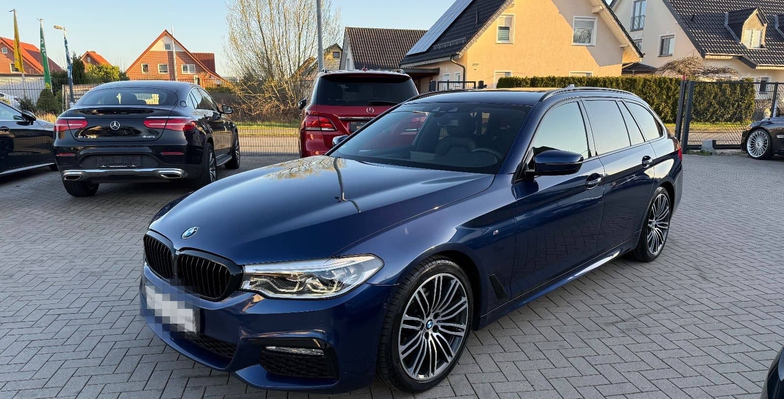 BMW 520d Touring G31 M Sportpaket-LED-Leder-19LM-AHK foto 19