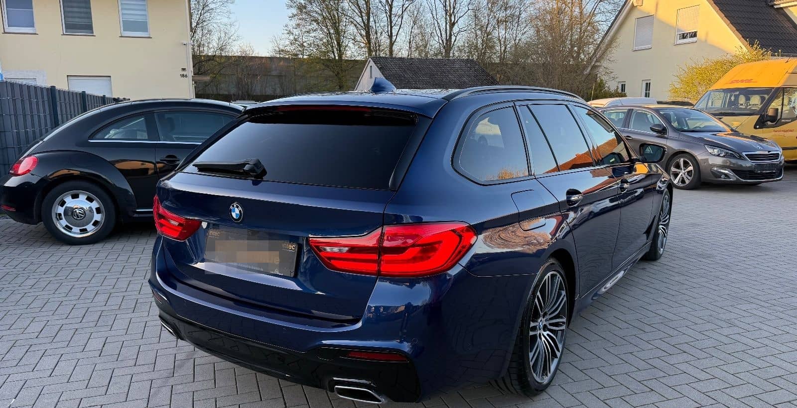 BMW 520d Touring G31 M Sportpaket-LED-Leder-19LM-AHK foto 21