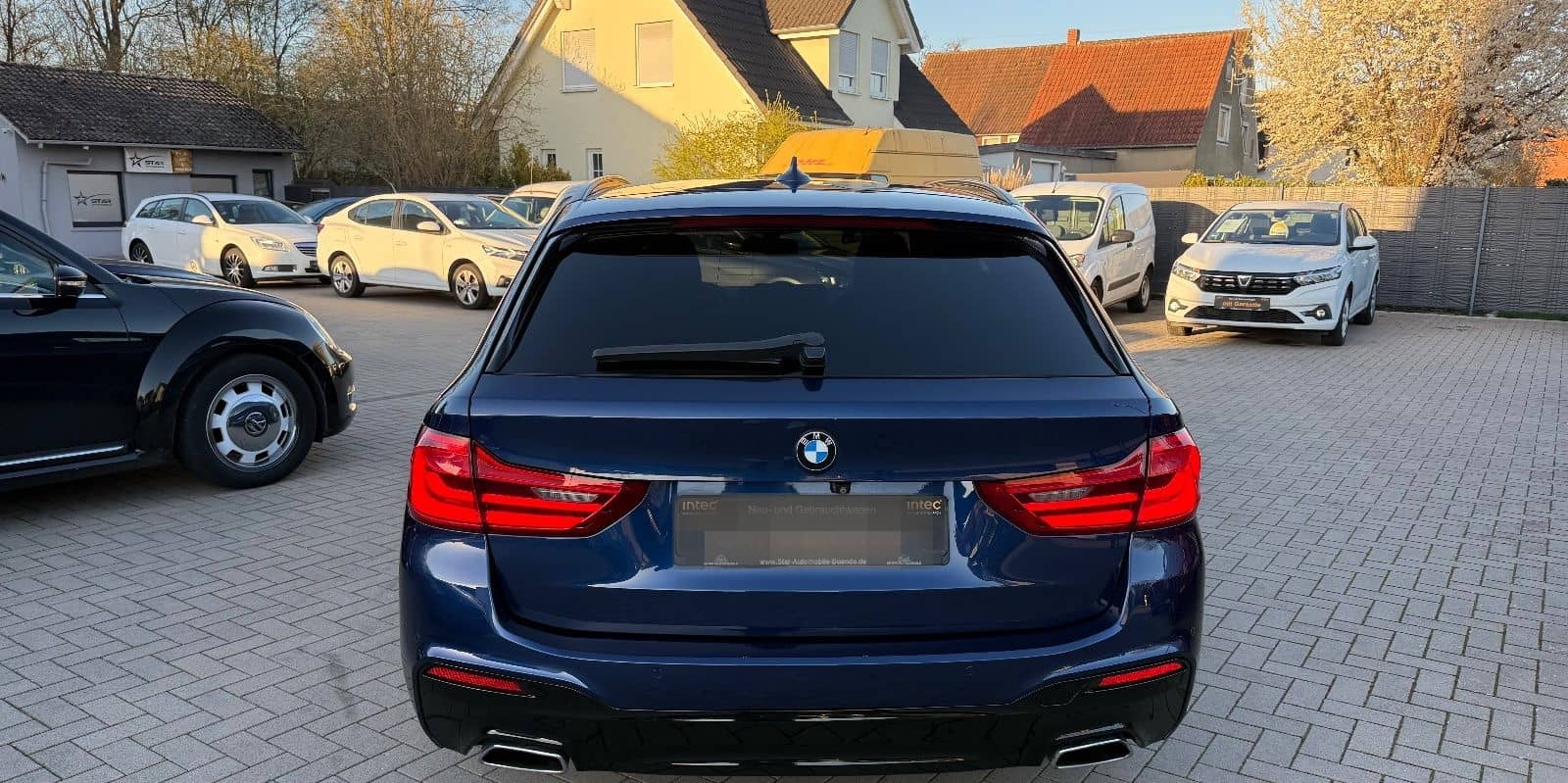 BMW 520d Touring G31 M Sportpaket-LED-Leder-19LM-AHK foto 6