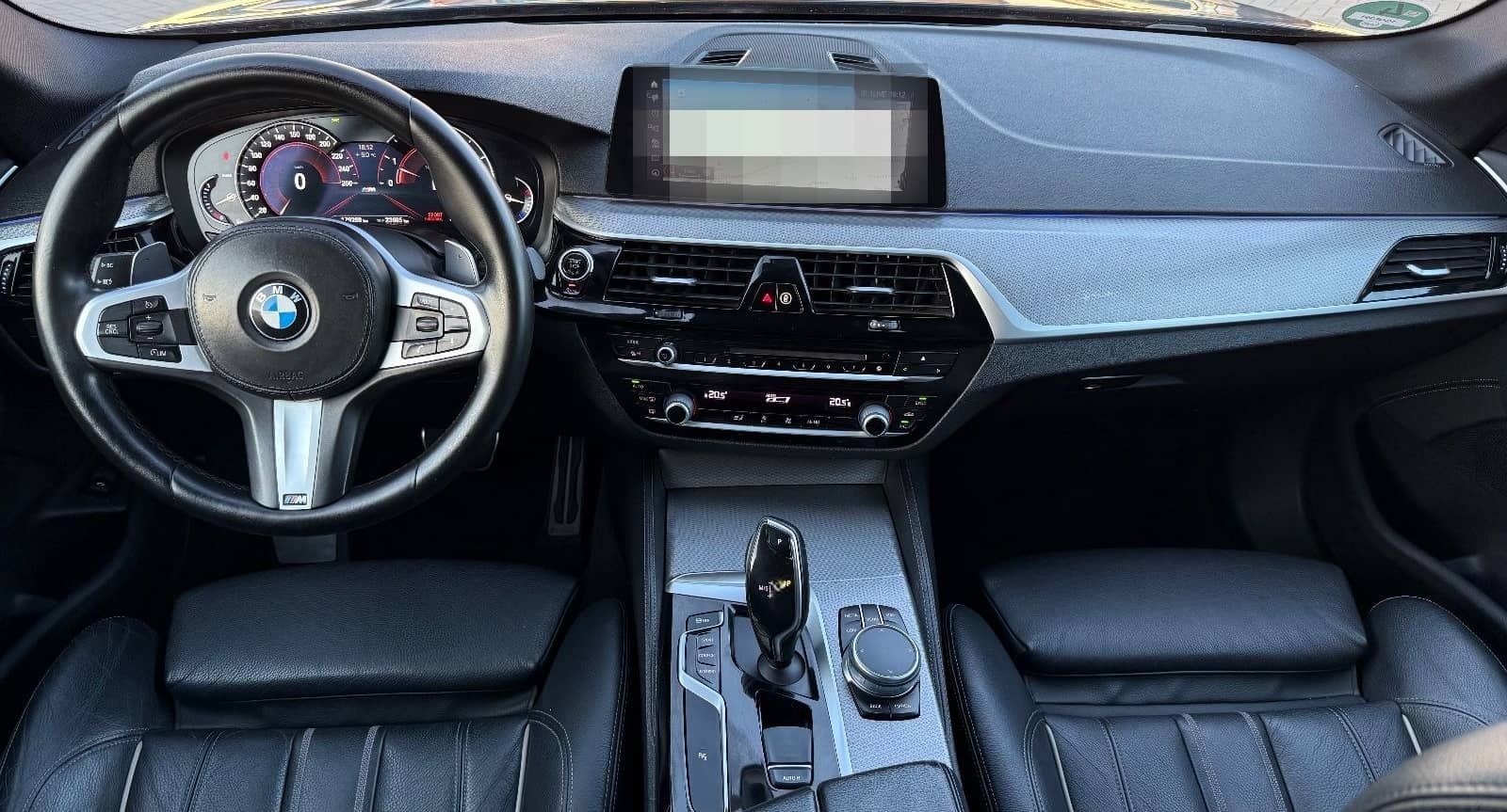 BMW 520d Touring G31 M Sportpaket-LED-Leder-19LM-AHK foto 7