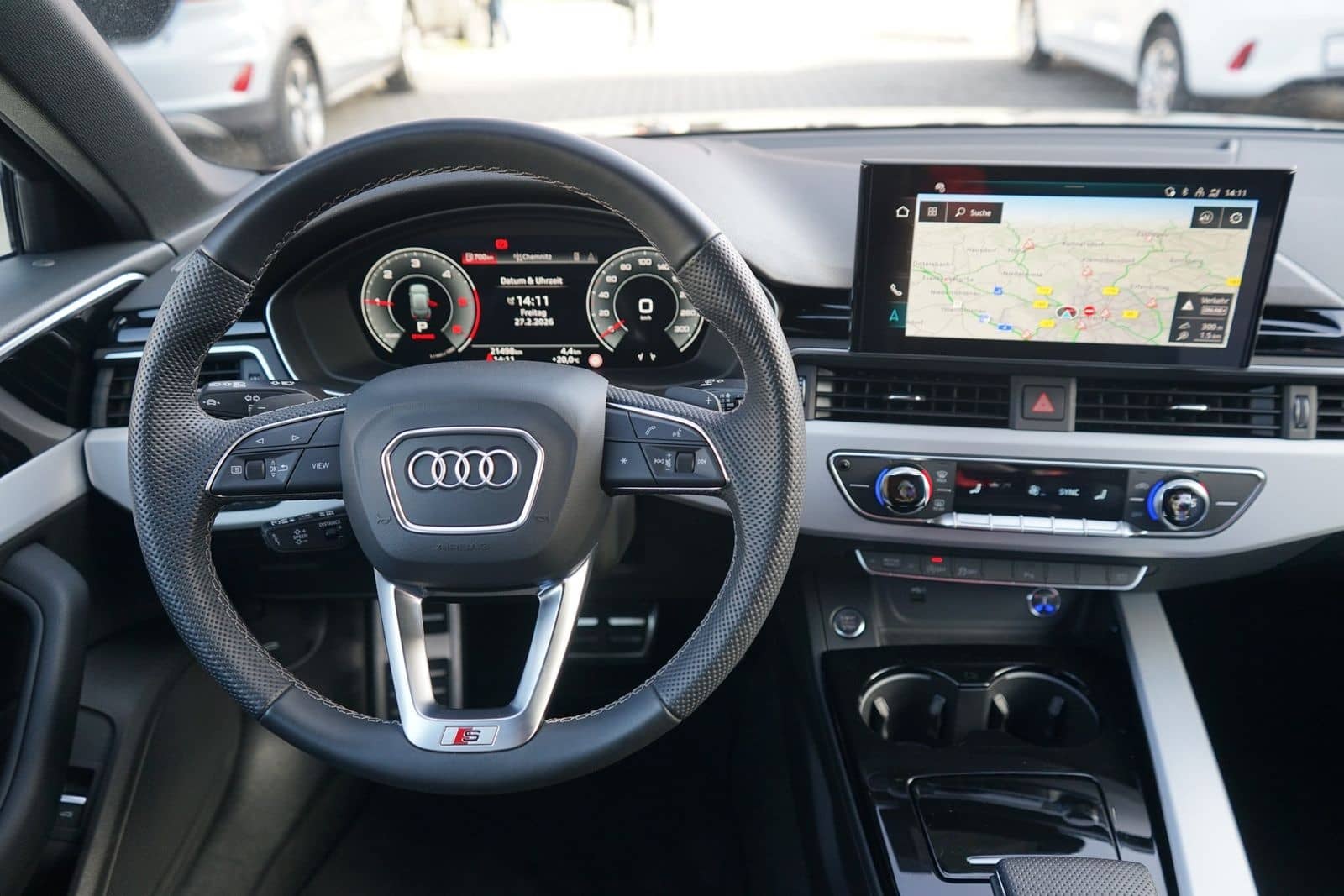 Audi A4 Avant 40 TDI S-Line quattro Aut. LED ACC Navi foto 22