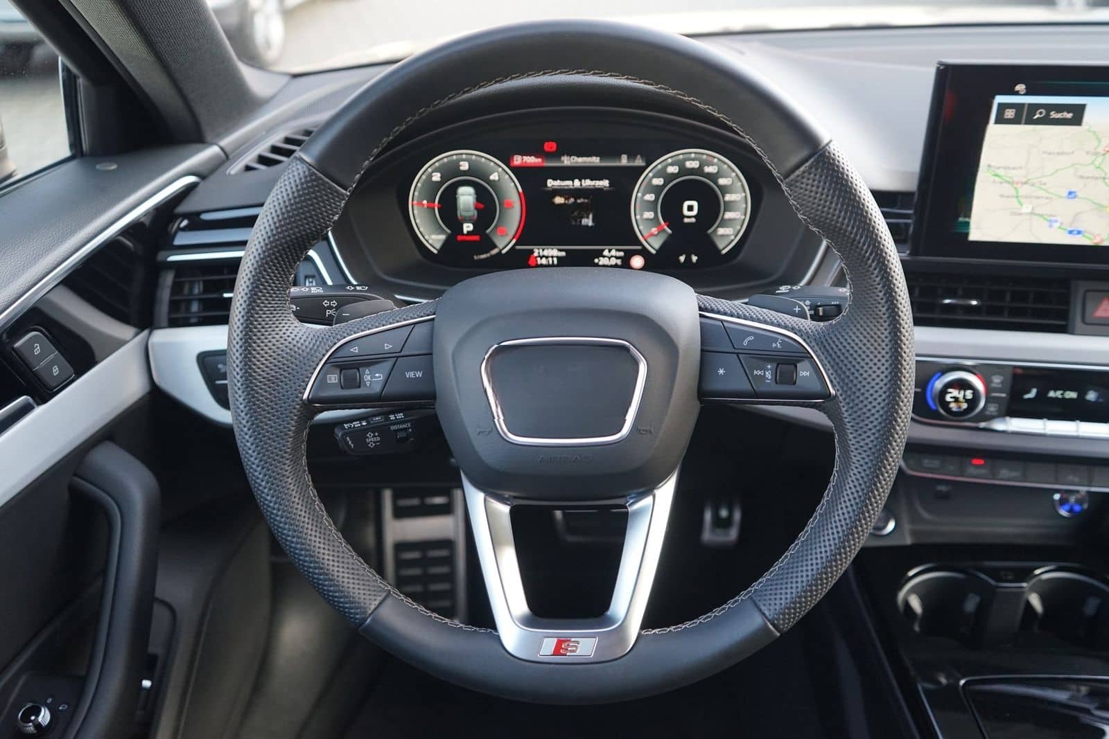 Audi A4 Avant 40 TDI S-Line quattro Aut. LED ACC Navi foto 23