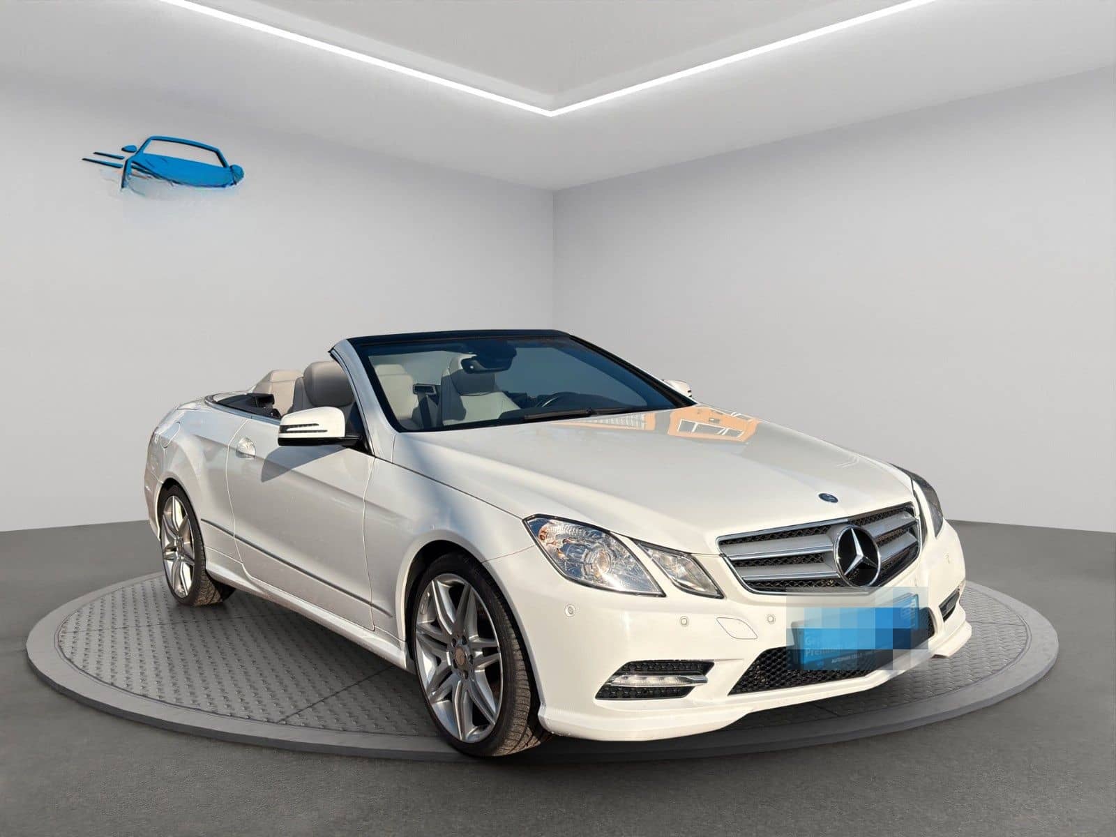 Mercedes-Benz E 350 E Cabrio AMG-Line foto 3