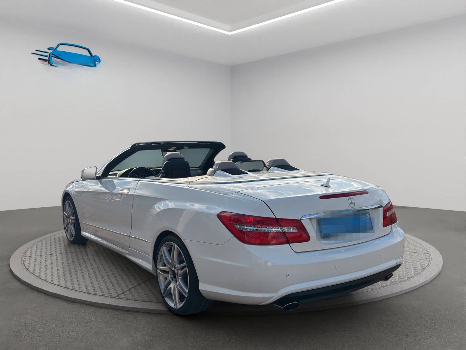 Mercedes-Benz E 350 E Cabrio AMG-Line foto 4