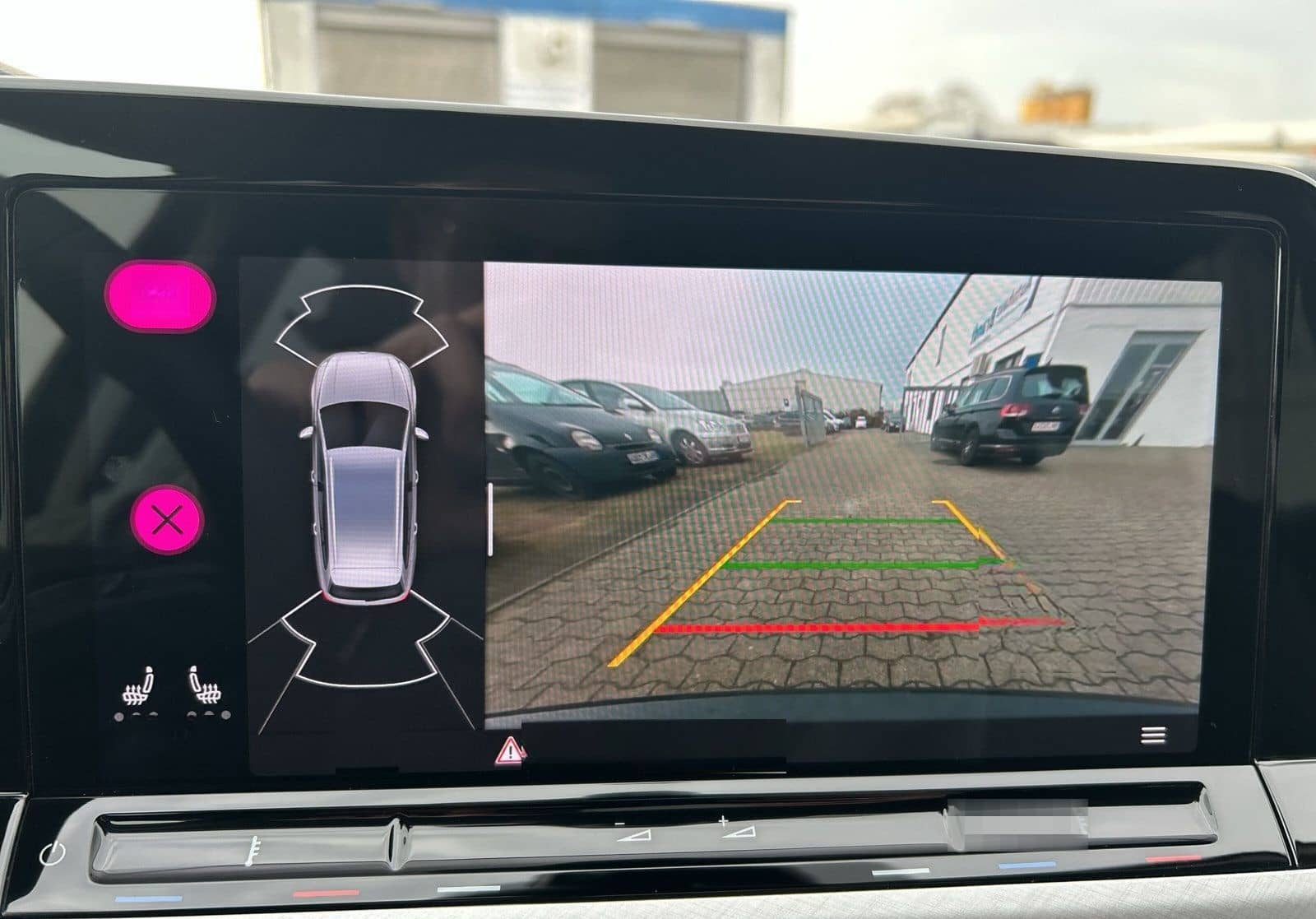 Volkswagen Golf VIII Variant 2.0 TDI Life DSG+LED+KAMERA foto 22