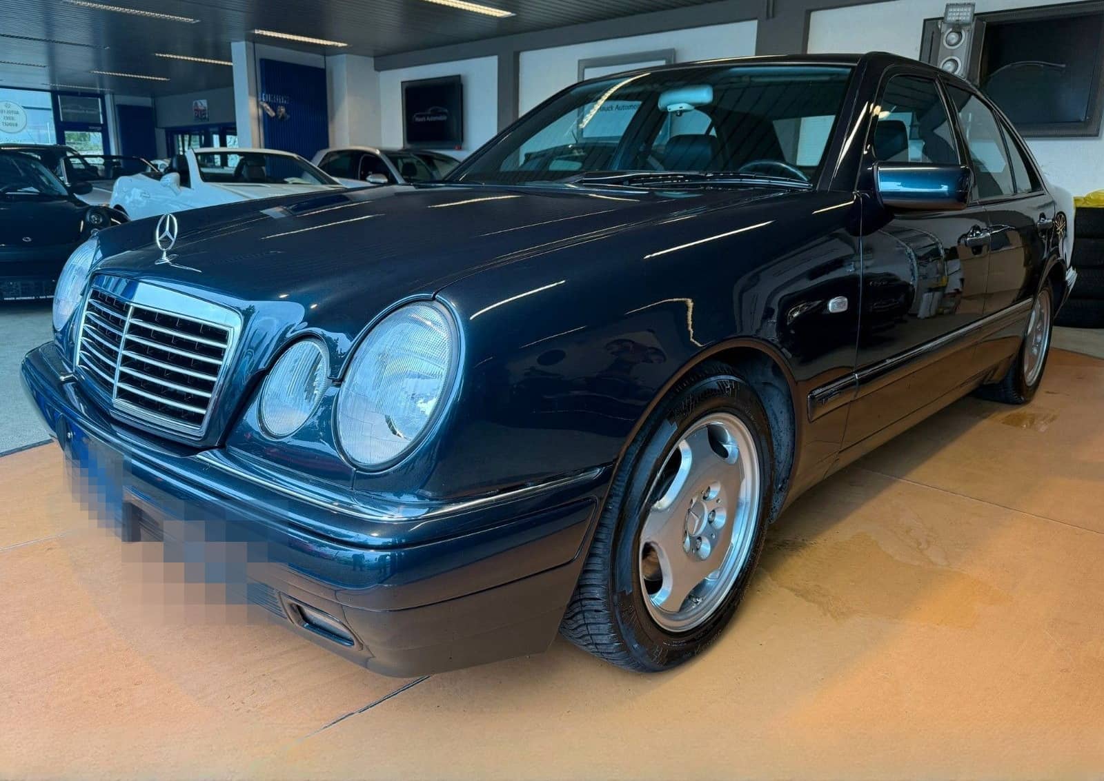 Mercedes-Benz E 420 AVANTGARDE / Vollausstattung / MB Historie foto 1