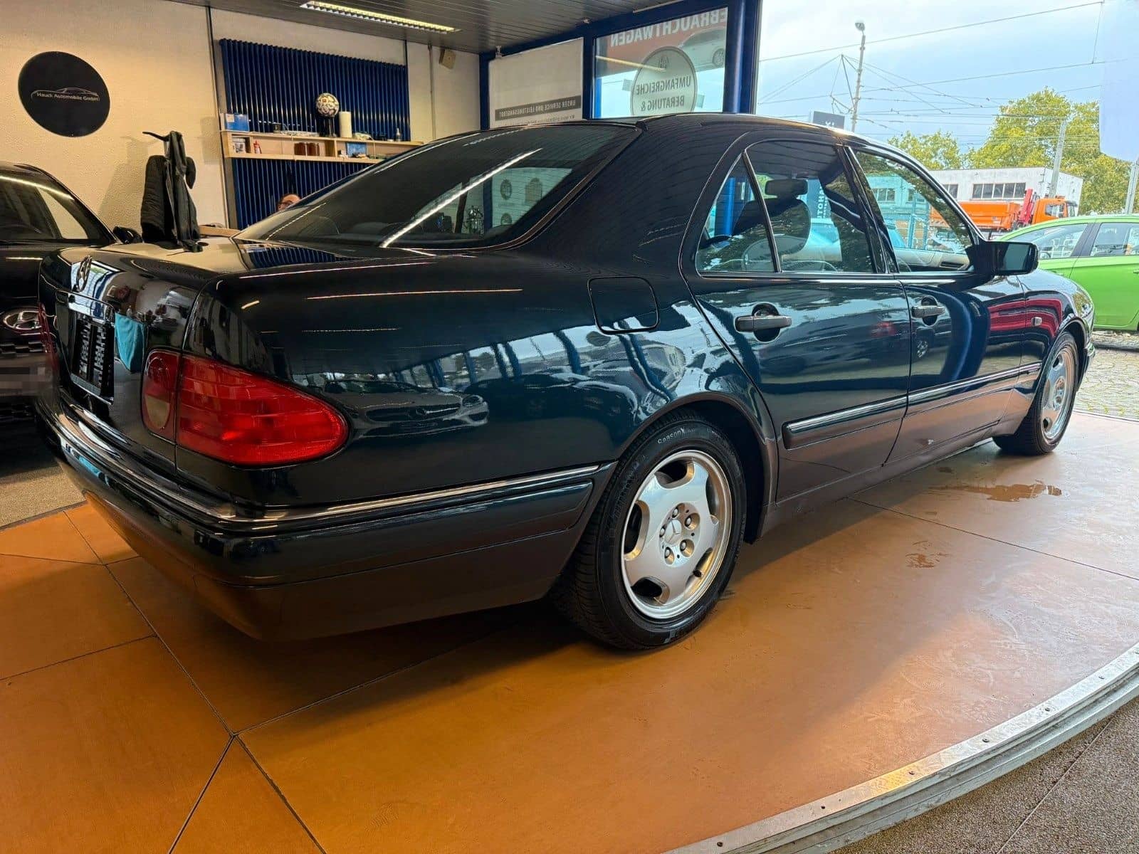 Mercedes-Benz E 420 AVANTGARDE / Vollausstattung / MB Historie foto 5