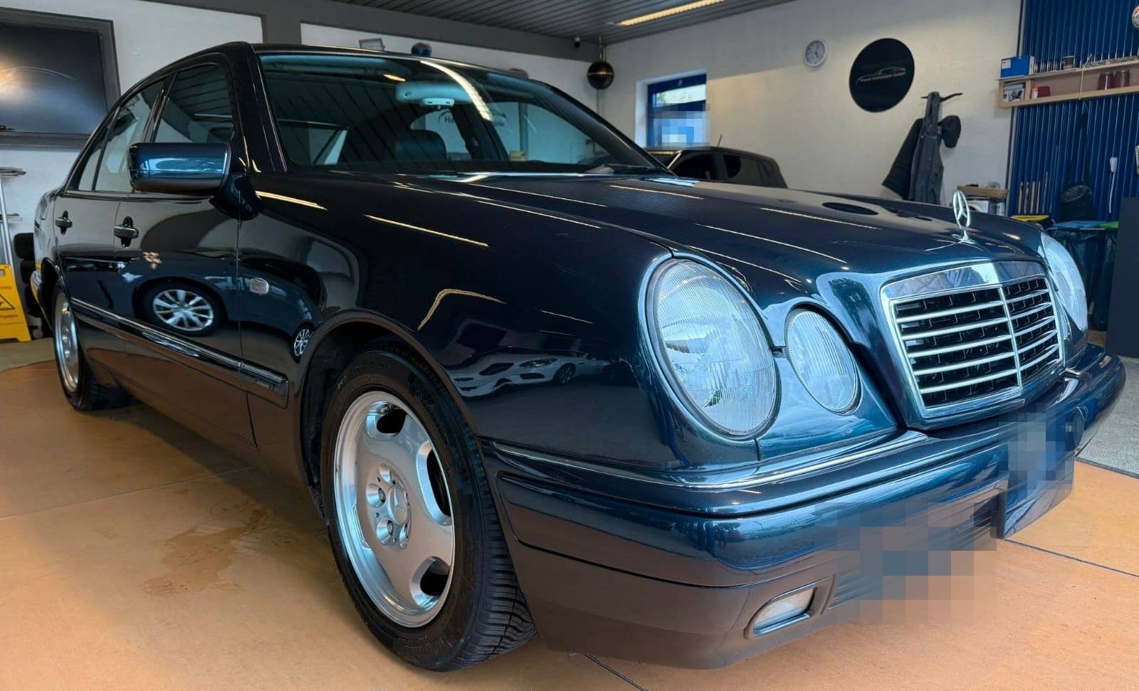 Mercedes-Benz E 420 AVANTGARDE / Vollausstattung / MB Historie foto 6