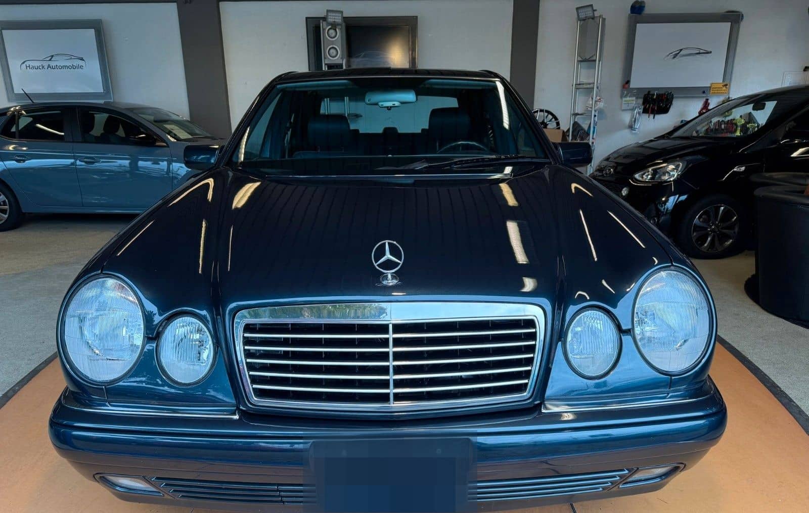 Mercedes-Benz E 420 AVANTGARDE / Vollausstattung / MB Historie foto 7