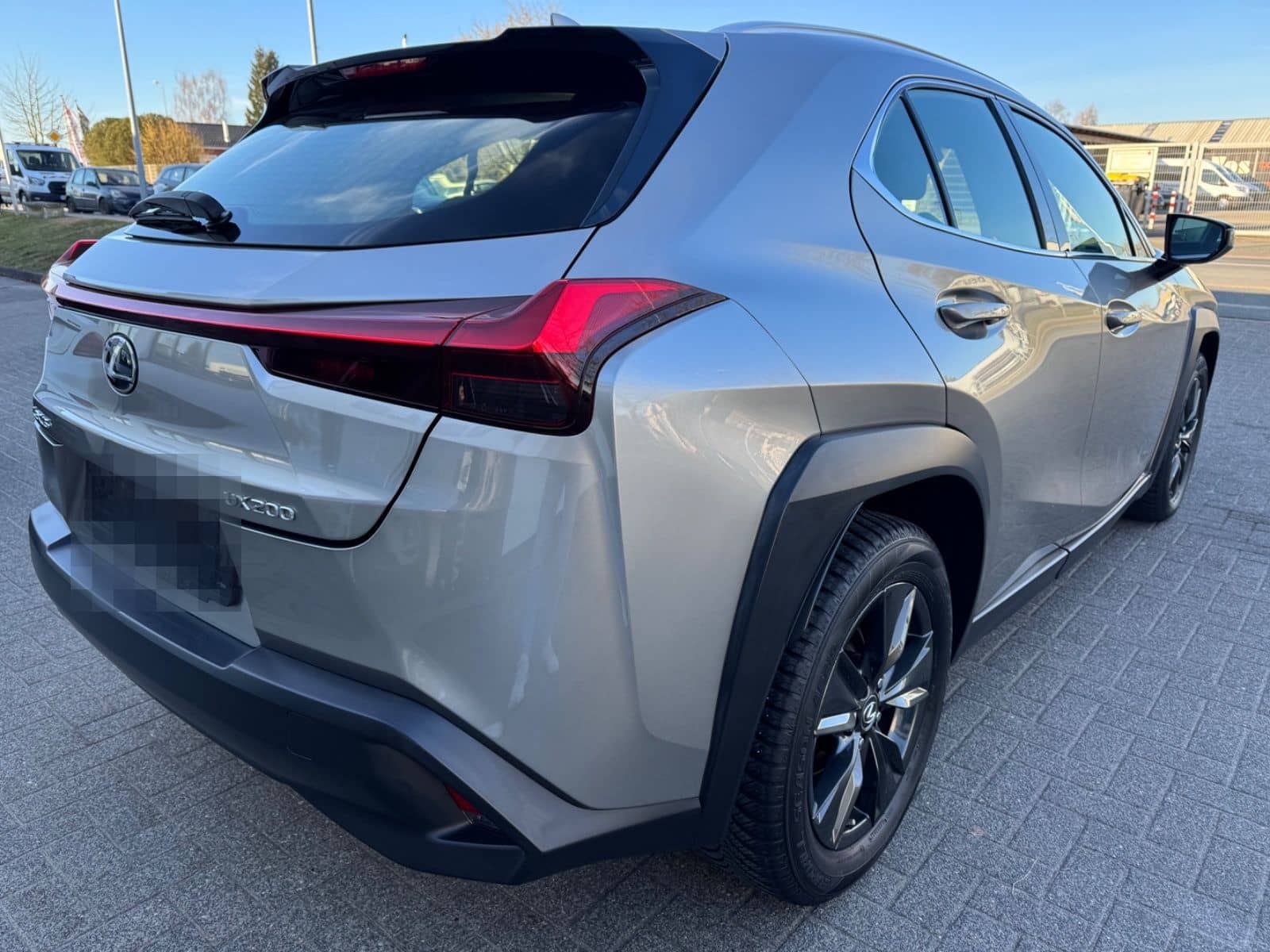 Lexus UX 200 Luxury Line/ACC/LED/Sitzh/Navi/Kamera foto 6