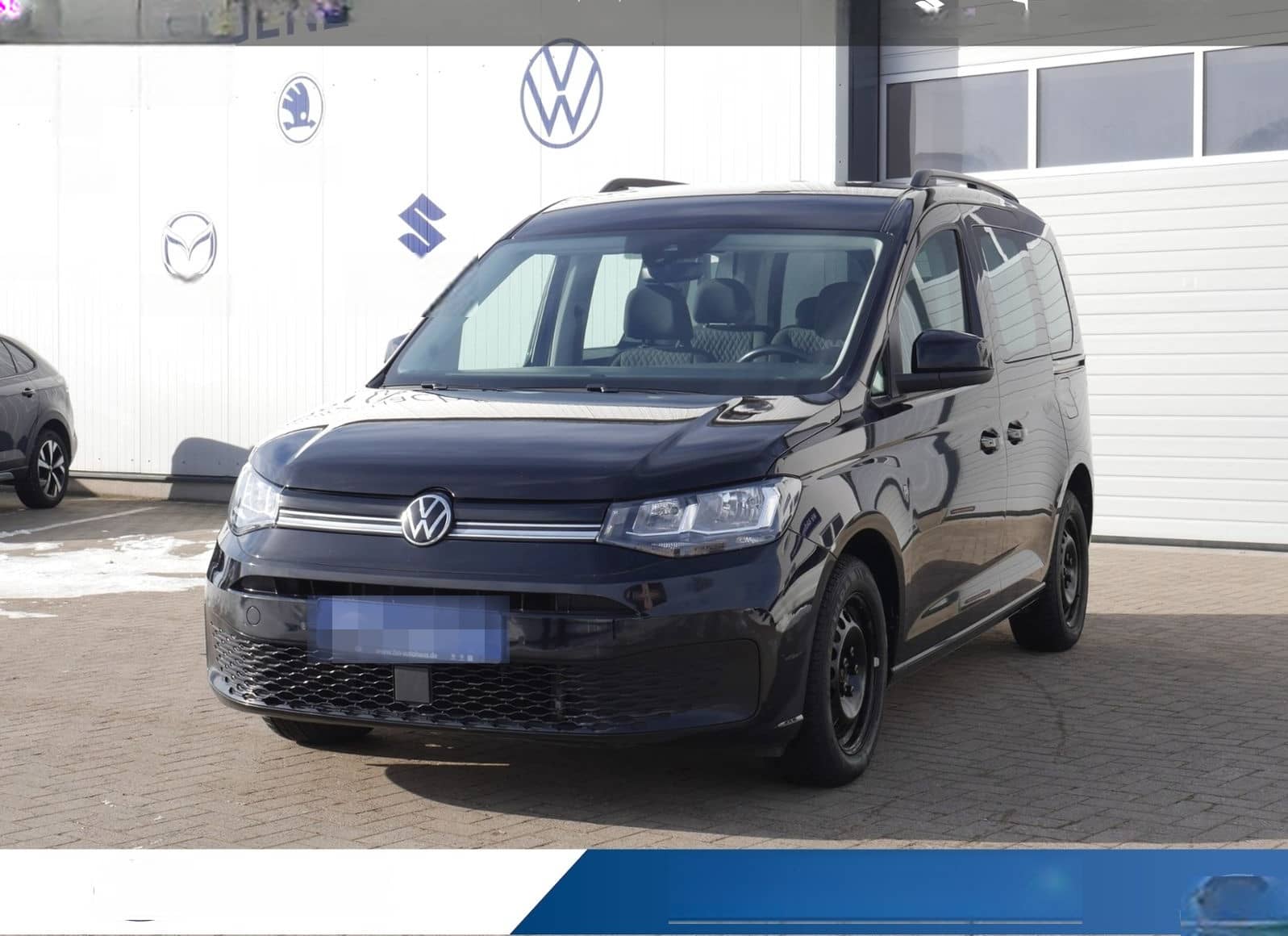 Volkswagen Caddy 2.0 TDI Life DSG TEMPOMAT SITZHZG RFK APP- foto 1