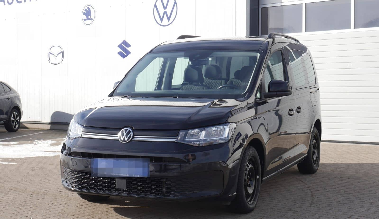 Volkswagen Caddy 2.0 TDI Life DSG TEMPOMAT SITZHZG RFK APP- foto 2