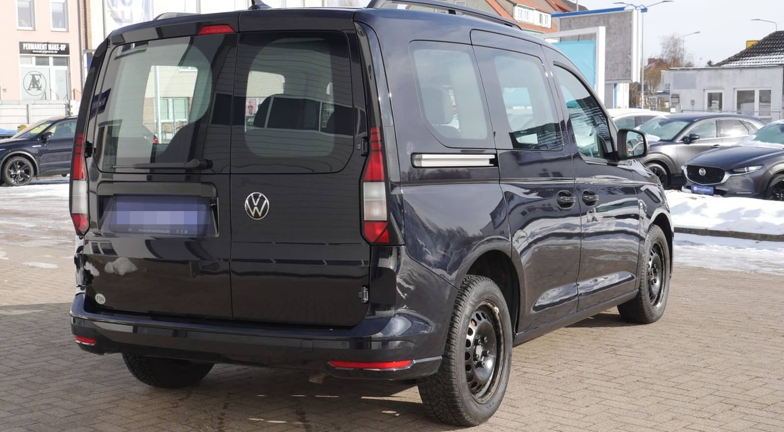 Volkswagen Caddy 2.0 TDI Life DSG TEMPOMAT SITZHZG RFK APP- foto 3