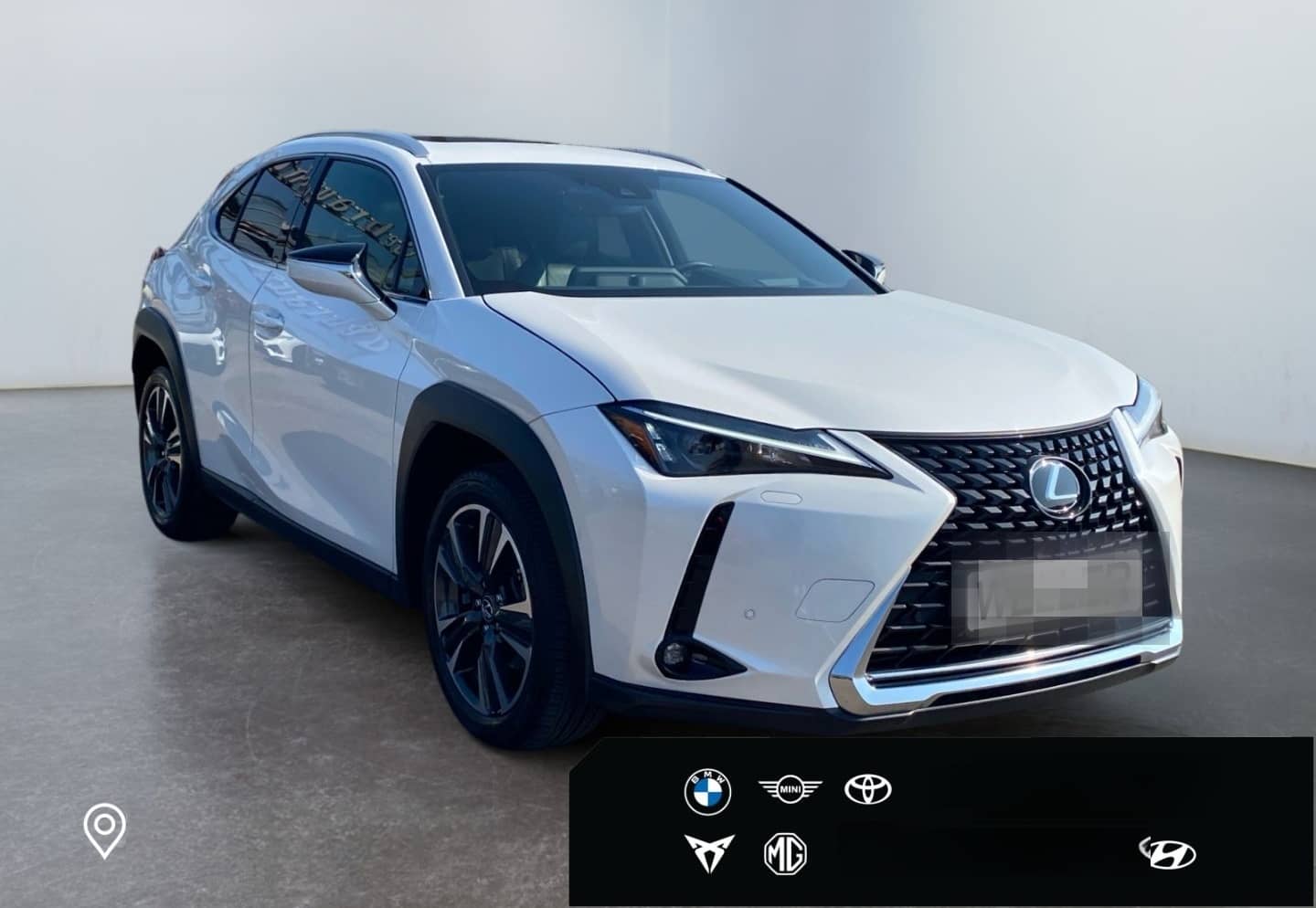 Lexus UX 250h Executive Line *HUD*Leder*GSD*el. Sitze* foto 4