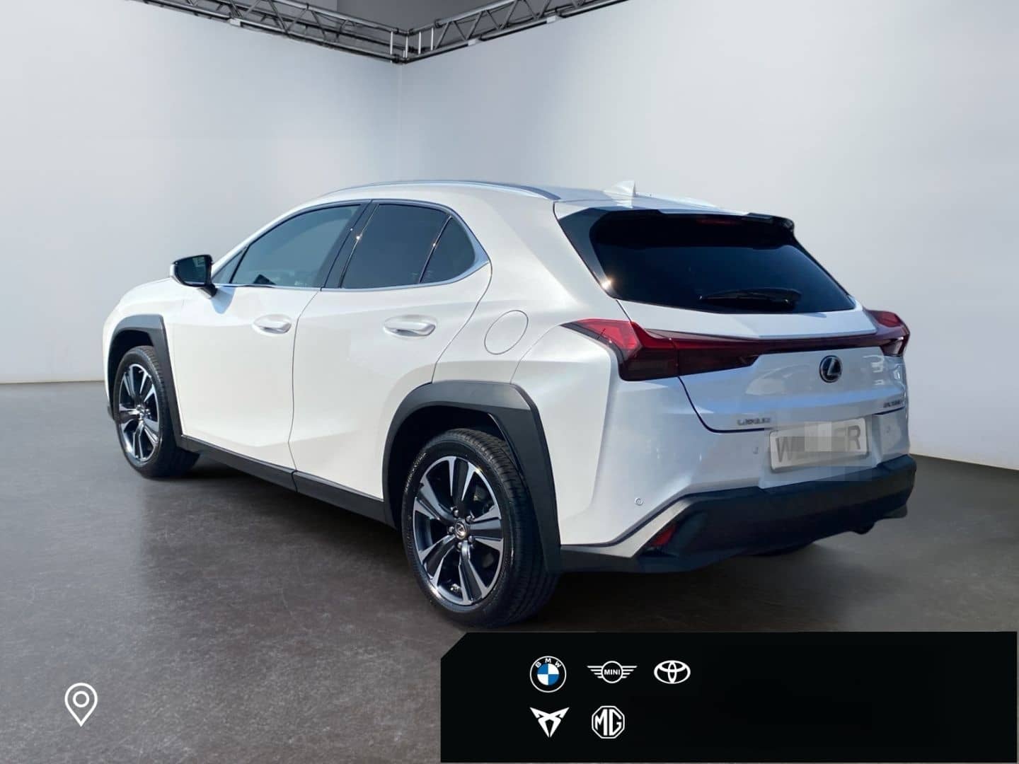 Lexus UX 250h Executive Line *HUD*Leder*GSD*el. Sitze* foto 7