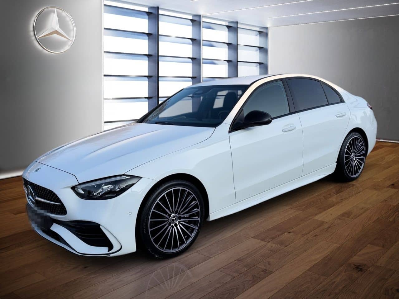 Mercedes-Benz C 300 AMG+NIGHT+AMBIENTE+TOTWINKEL+LED+ foto 1