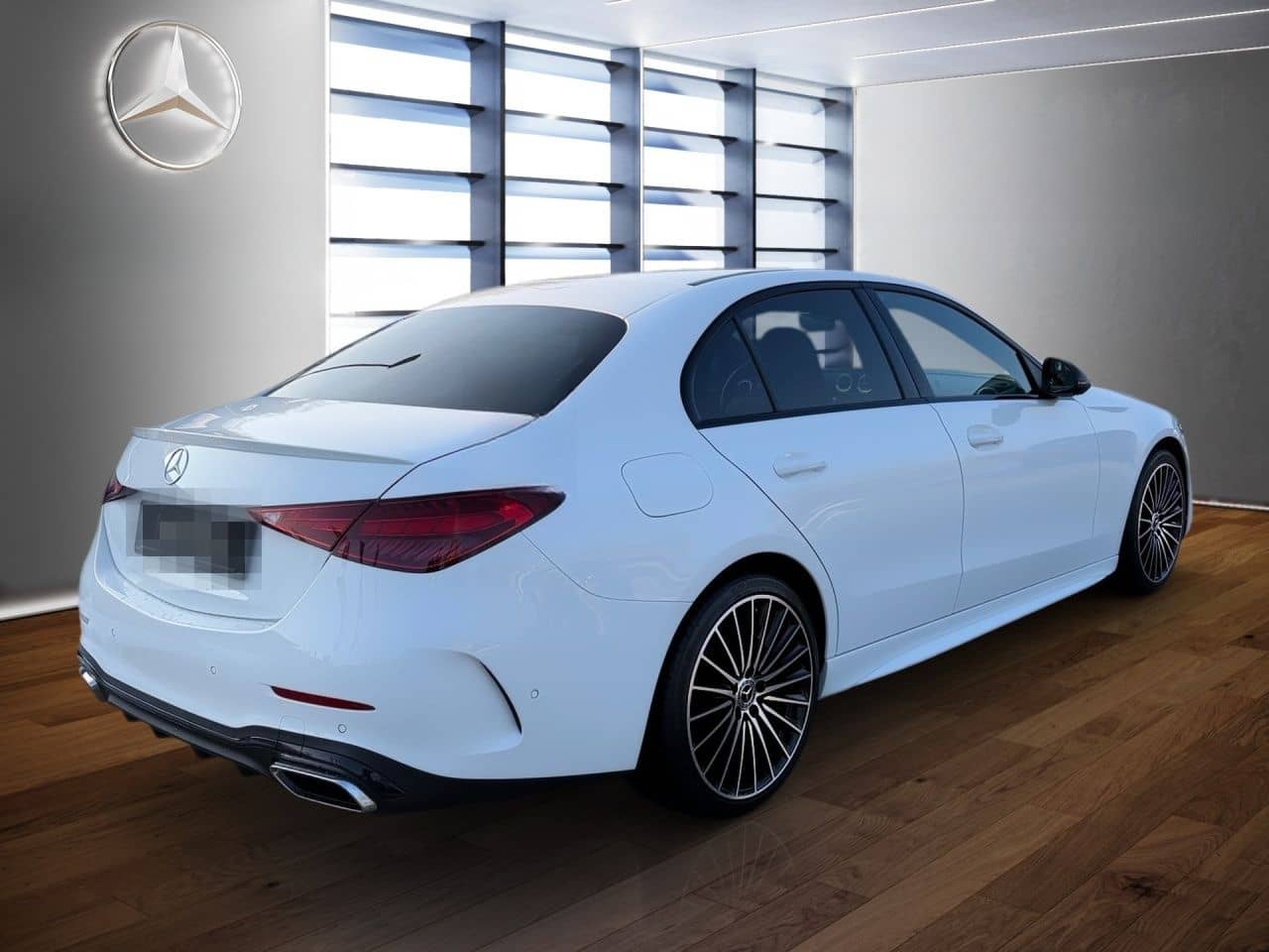 Mercedes-Benz C 300 AMG+NIGHT+AMBIENTE+TOTWINKEL+LED+ foto 10