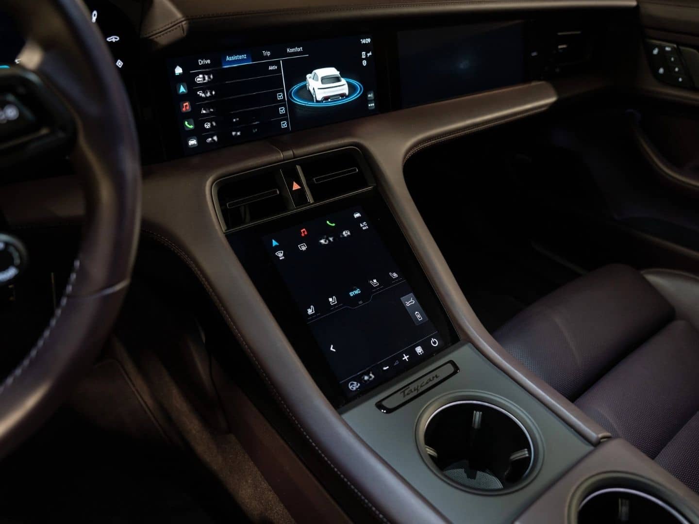 Porsche Taycan Turbo Cross Turismo HeadUp InnoDrive PSCB foto 23