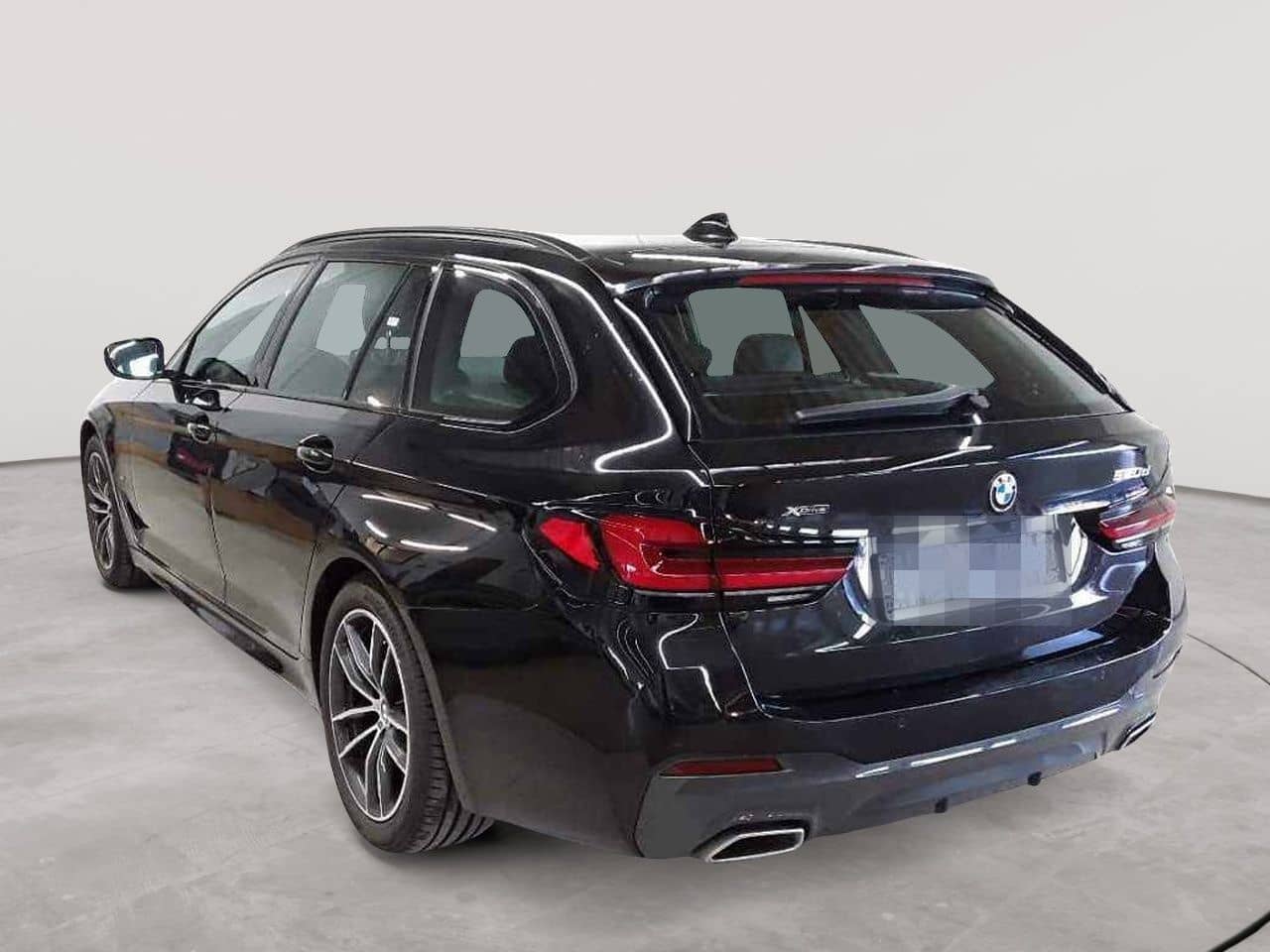 BMW 520d xDrive Touring Aut. M Sport Navi foto 2