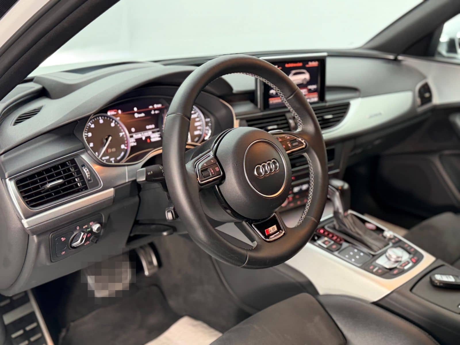 Audi S6 Avant 4.0 TFSI quattro foto 25