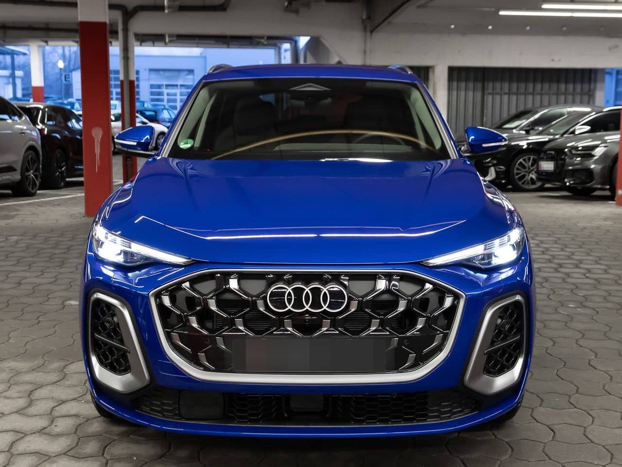 Audi Q5 SUV S line TFSI quattro 150 kW S tronic foto 12