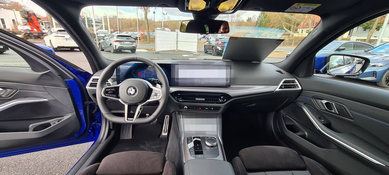 BMW 318i Tour. Leasing ab 423€ Brutto o. AZ.. M Spor foto 12