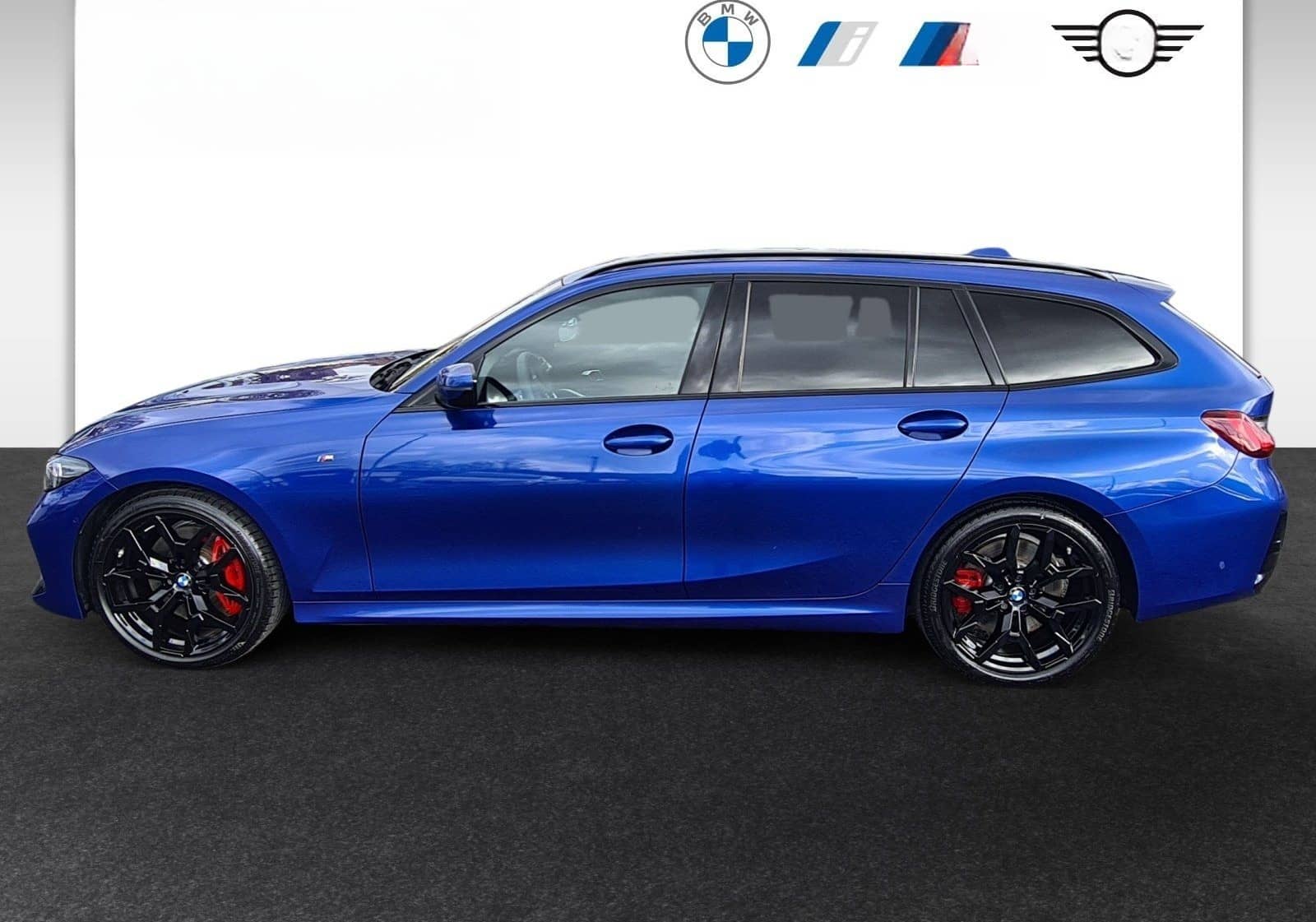 BMW 318i Tour. Leasing ab 423€ Brutto o. AZ.. M Spor foto 4