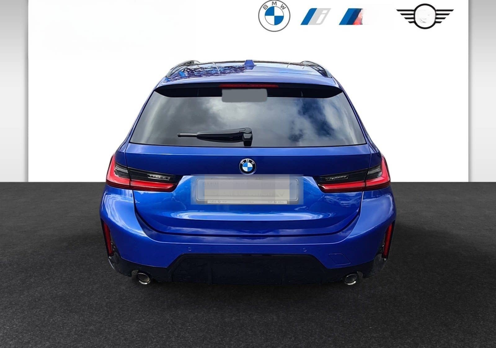 BMW 318i Tour. Leasing ab 423€ Brutto o. AZ.. M Spor foto 6