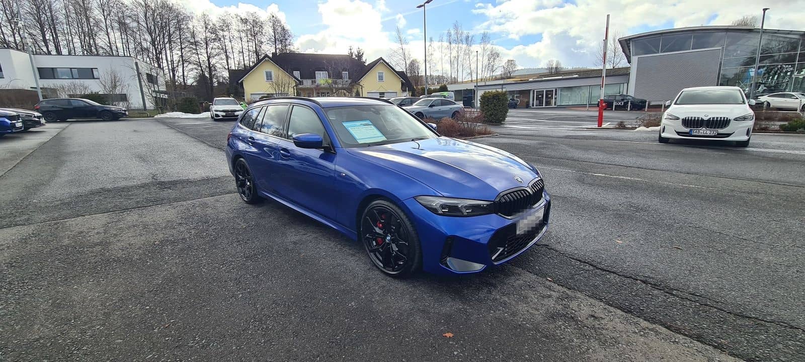 BMW 318i Tour. Leasing ab 423€ Brutto o. AZ.. M Spor foto 8