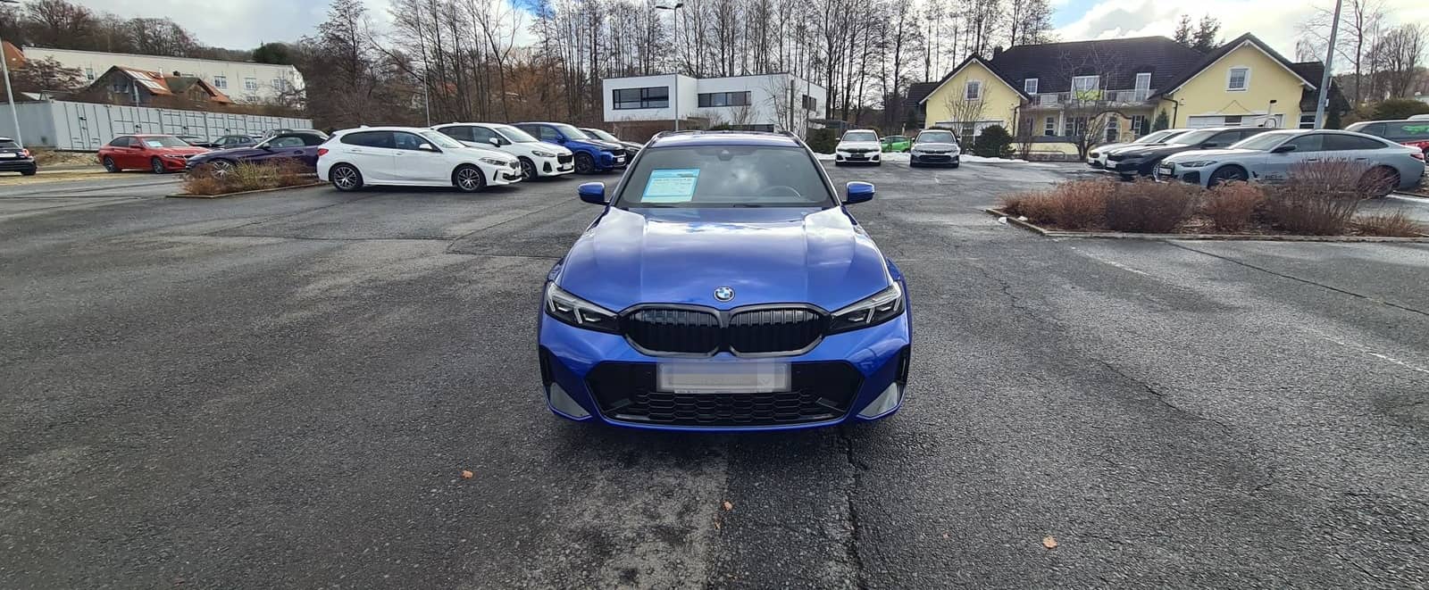 BMW 318i Tour. Leasing ab 423€ Brutto o. AZ.. M Spor foto 9